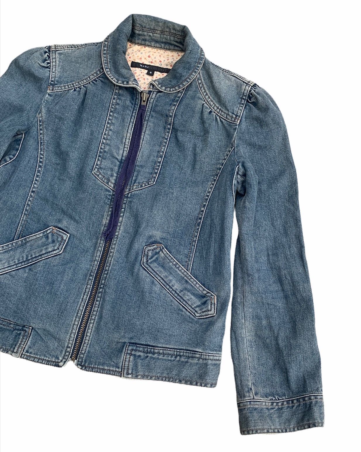 Designer × Marc Jacobs MARC JACOBS DENIM JACKET Size M / US 6-8 / IT 42-44 - 5 Thumbnail