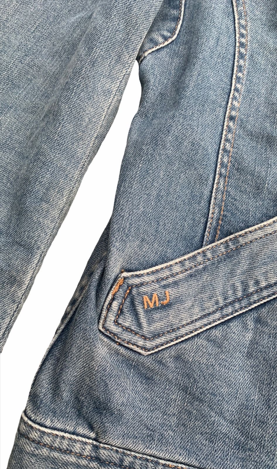 Designer × Marc Jacobs MARC JACOBS DENIM JACKET Size M / US 6-8 / IT 42-44 - 6 Thumbnail