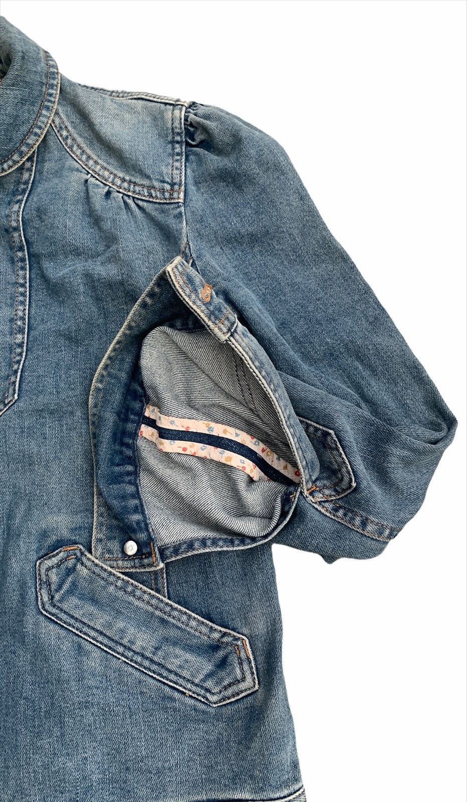 Designer × Marc Jacobs MARC JACOBS DENIM JACKET Size M / US 6-8 / IT 42-44 - 3 Thumbnail