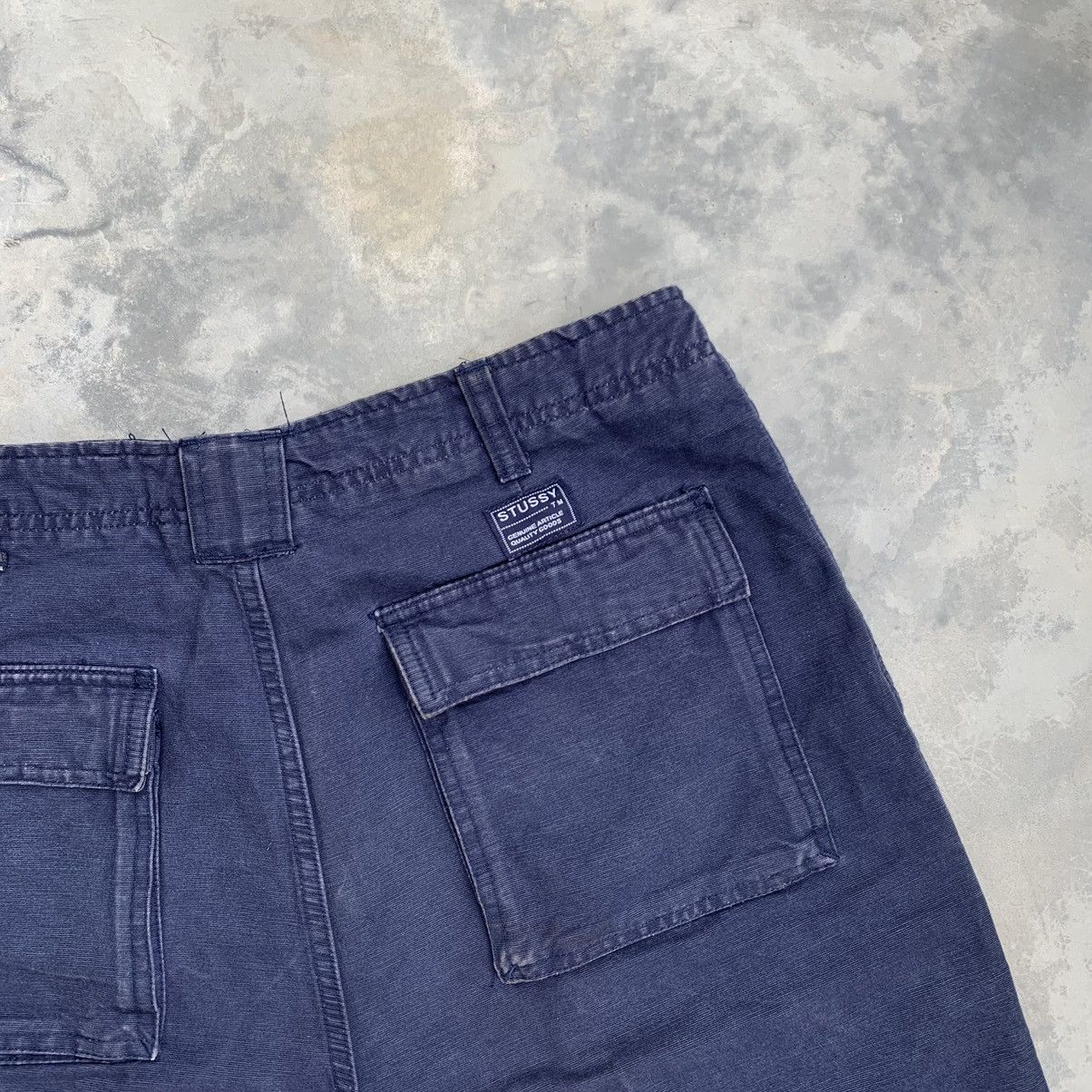 Stussy Stussy Short Pants Size US 34 / EU 50 - 4 Thumbnail