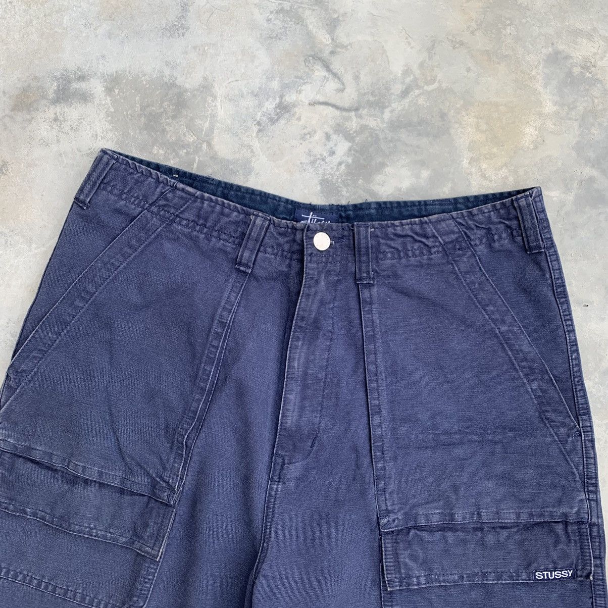 Stussy Stussy Short Pants Size US 34 / EU 50 - 3 Thumbnail