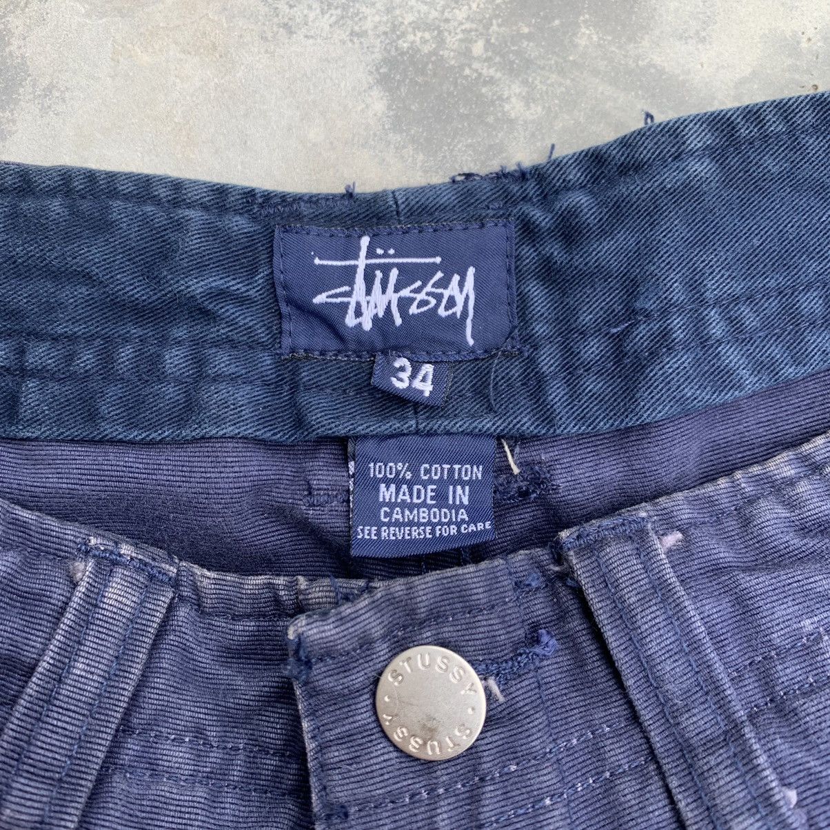 Stussy Stussy Short Pants Size US 34 / EU 50 - 6 Thumbnail