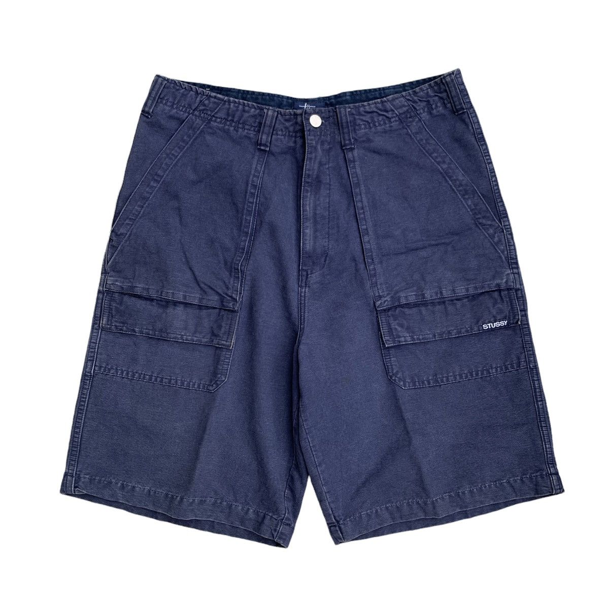 Stussy Stussy Short Pants Size US 34 / EU 50 - 1 Thumbnail