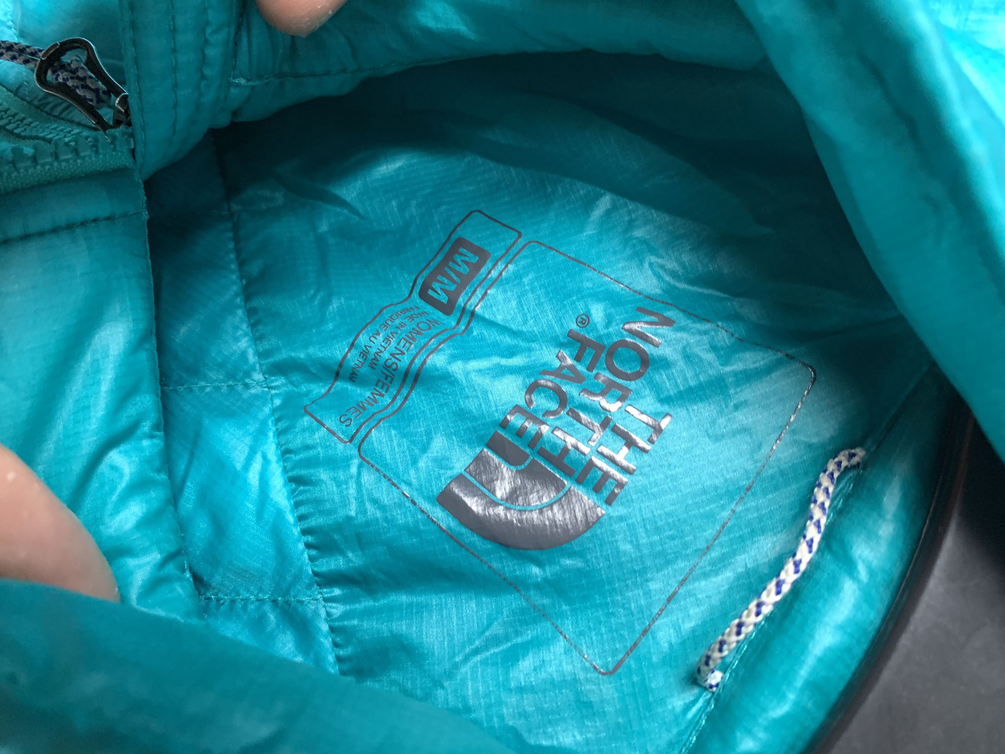The North Face The North Face Vintage Womens Thermoball Quilted Jacket Size M / US 6-8 / IT 42-44 - 4 Thumbnail