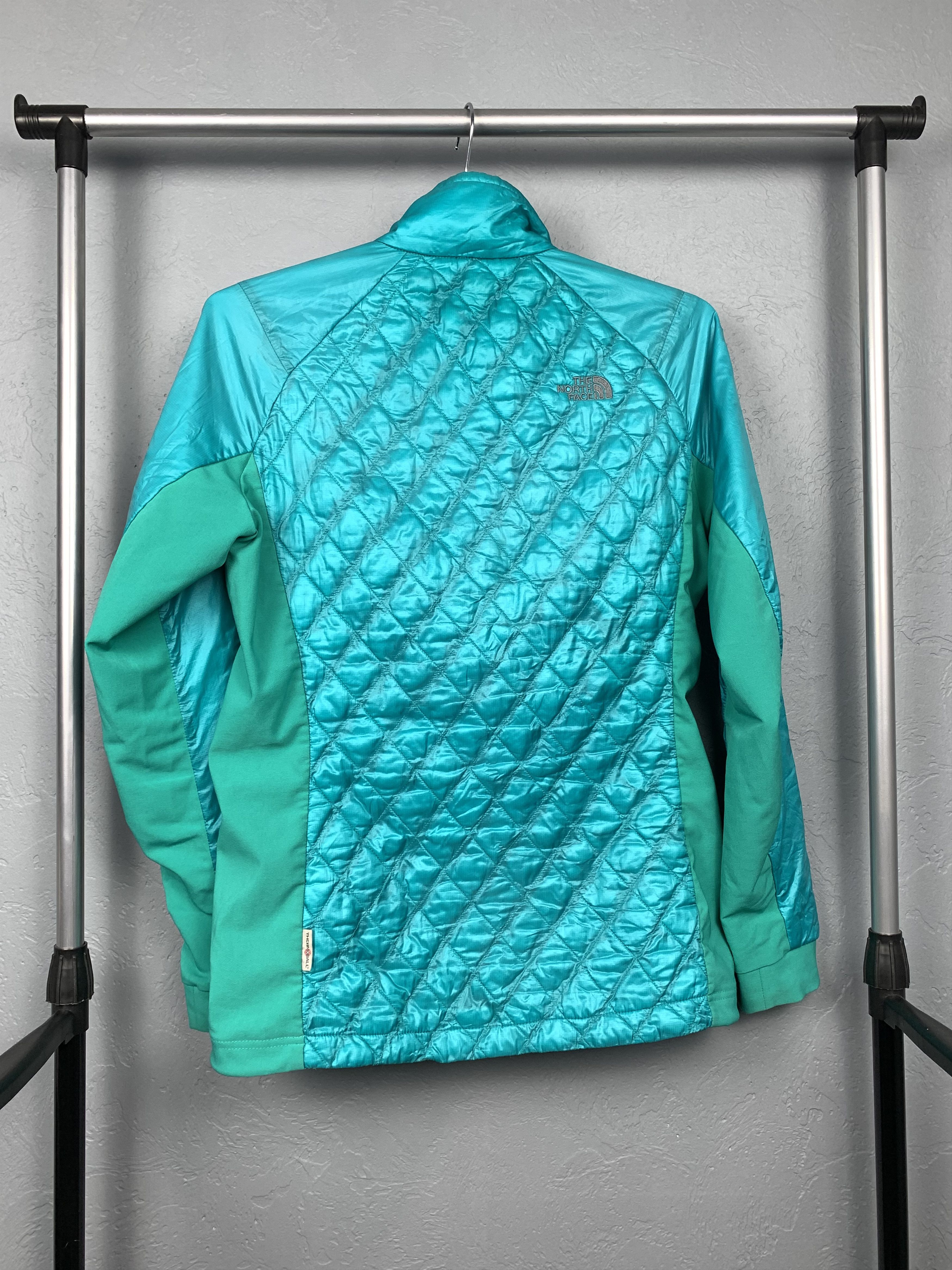 The North Face The North Face Vintage Womens Thermoball Quilted Jacket Size M / US 6-8 / IT 42-44 - 7 Thumbnail