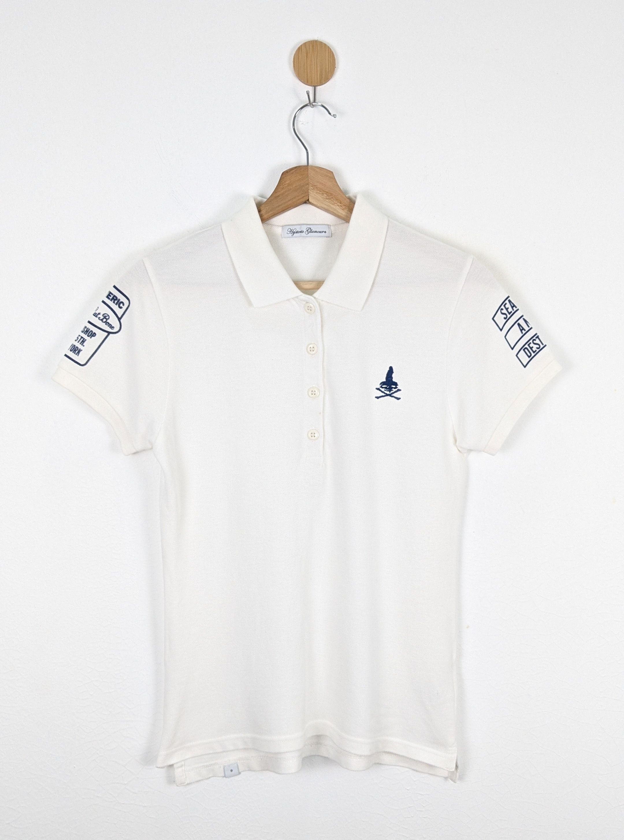 Hysteric Glamour Hysteric Glamour Search and Destroy Polo shirt