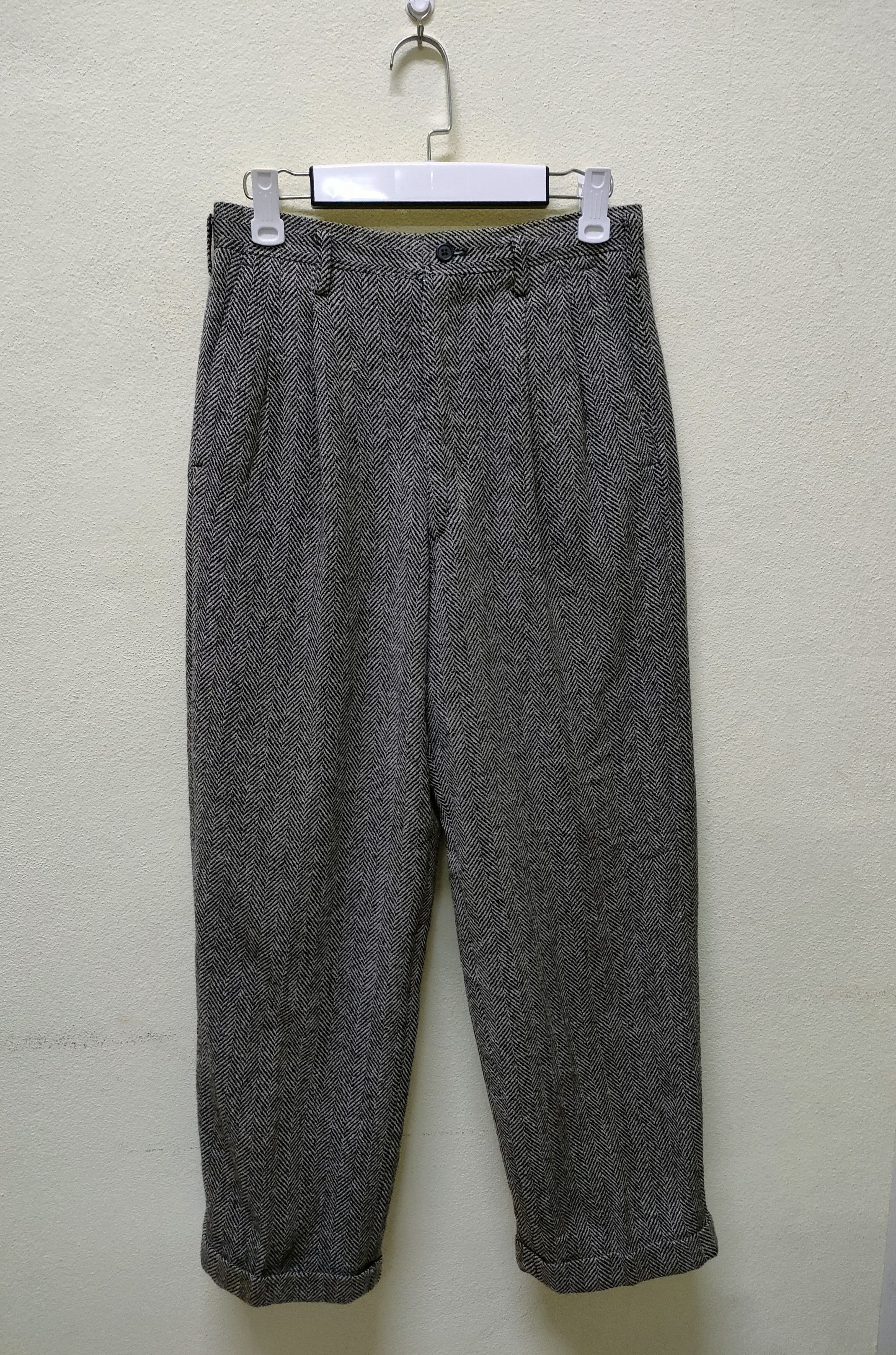 🔥Y's For Men Yohji Yamamoto Vintage Wool Pants
