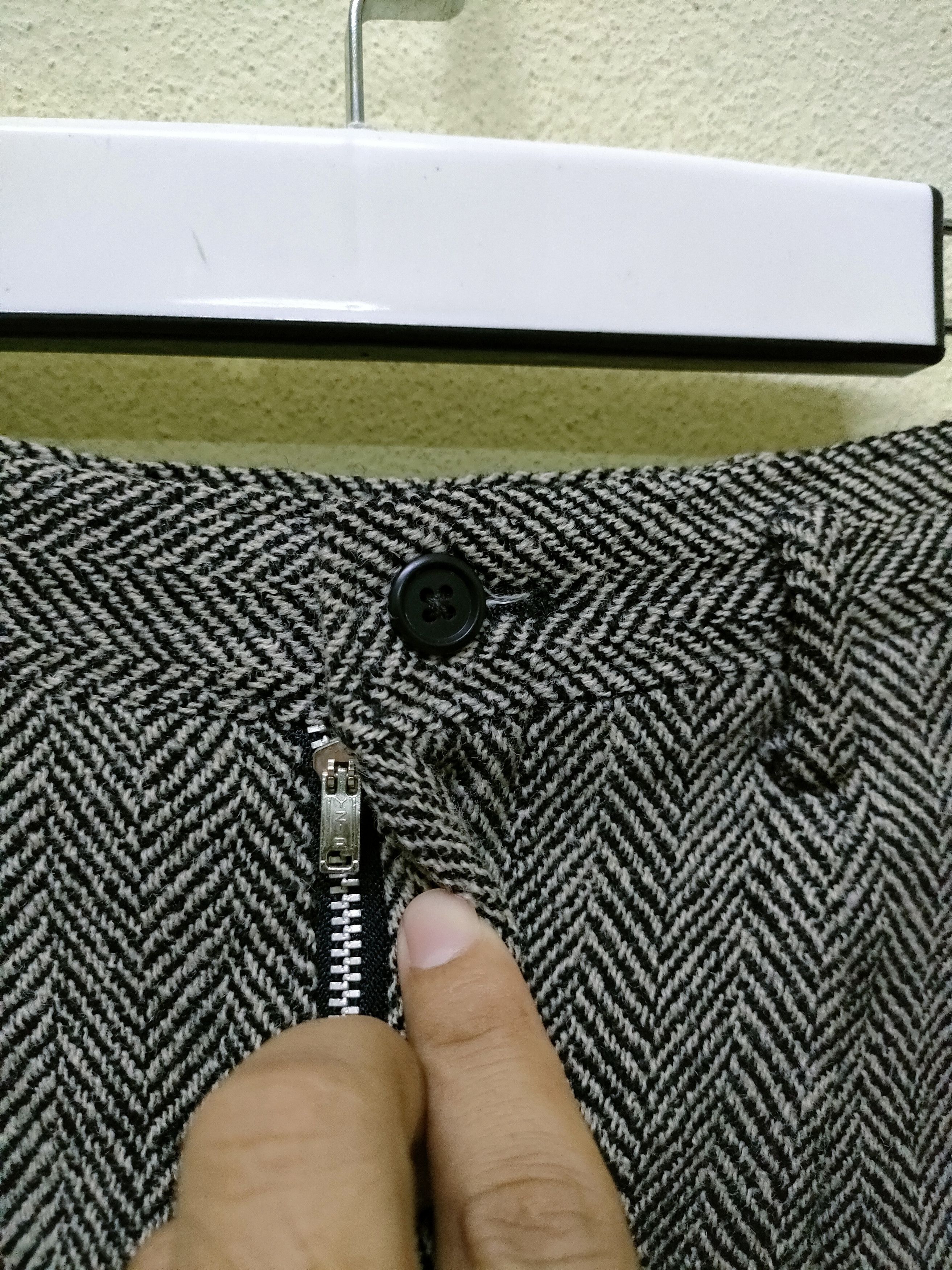 Vintage × Y's for Men × Yohji Yamamoto 🔥Y's For Men Yohji Yamamoto Vintage Wool Pants Size US 28 / EU 44 - 5 Thumbnail