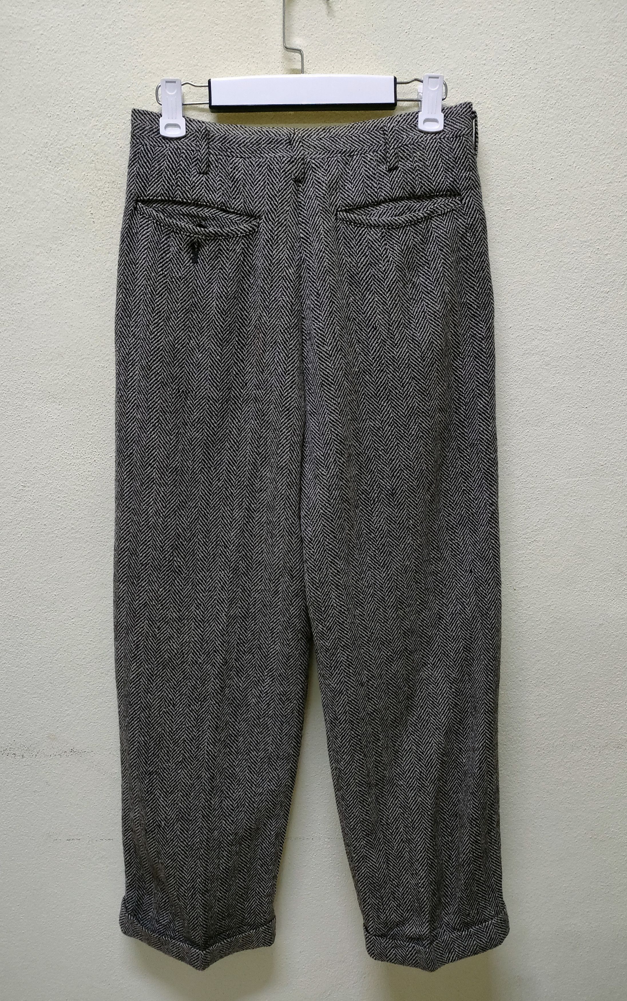 初期 1980s Y's Yohji yamamoto wool Slacks 🔥Y's For Men Yohji Yamamoto Vintage Wool Pants