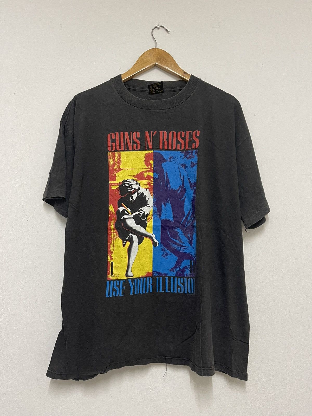 Vintage Guns N Roses “Use Your Illusion 1992 N1