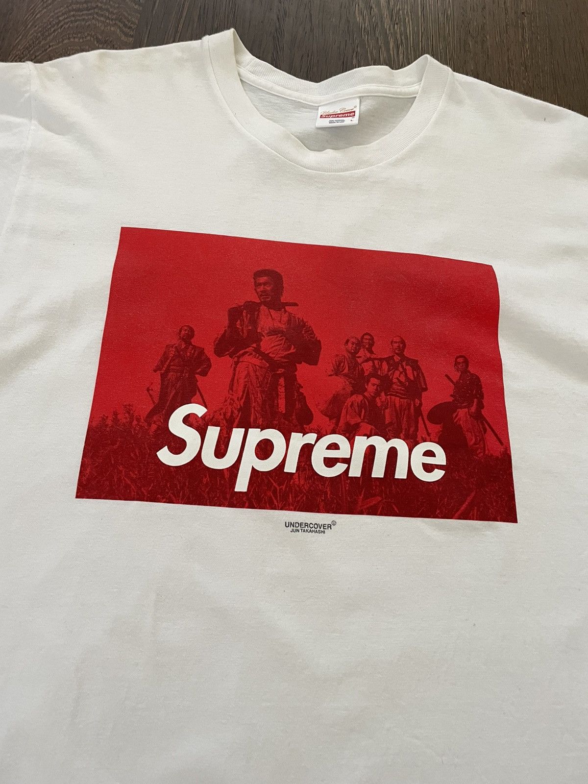 Supreme × Undercover Supreme Seven Samurai Tee Size US L / EU 52-54 / 3 - 2 Thumbnail