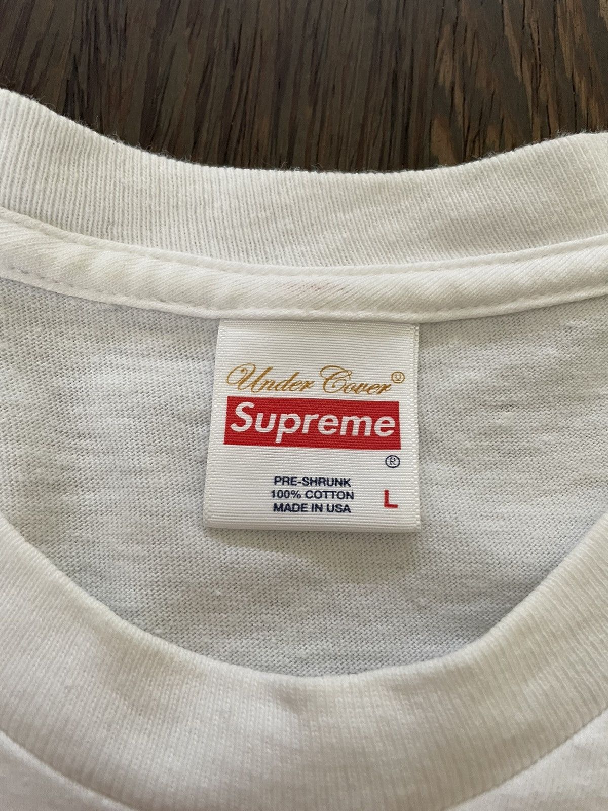Supreme × Undercover Supreme Seven Samurai Tee Size US L / EU 52-54 / 3 - 3 Thumbnail