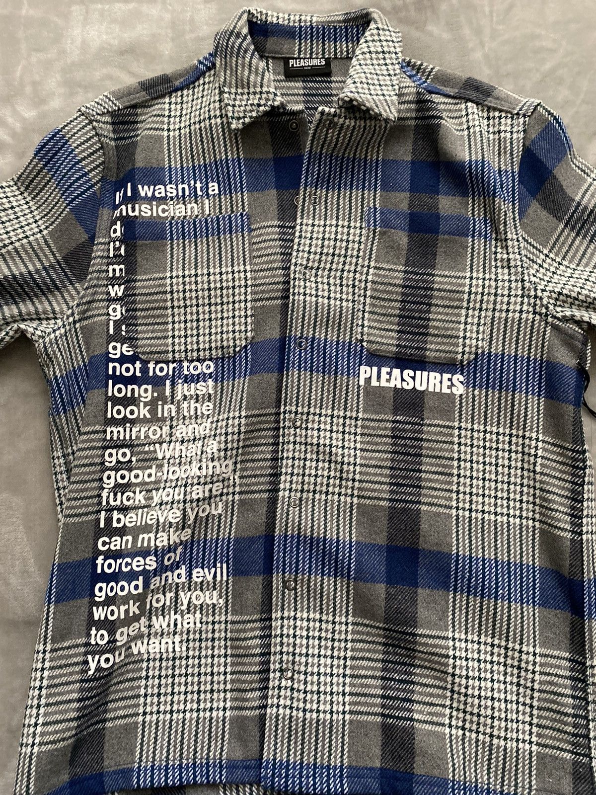 PLEASURES X store NUBIAN DINER DISCO SHIRT XL