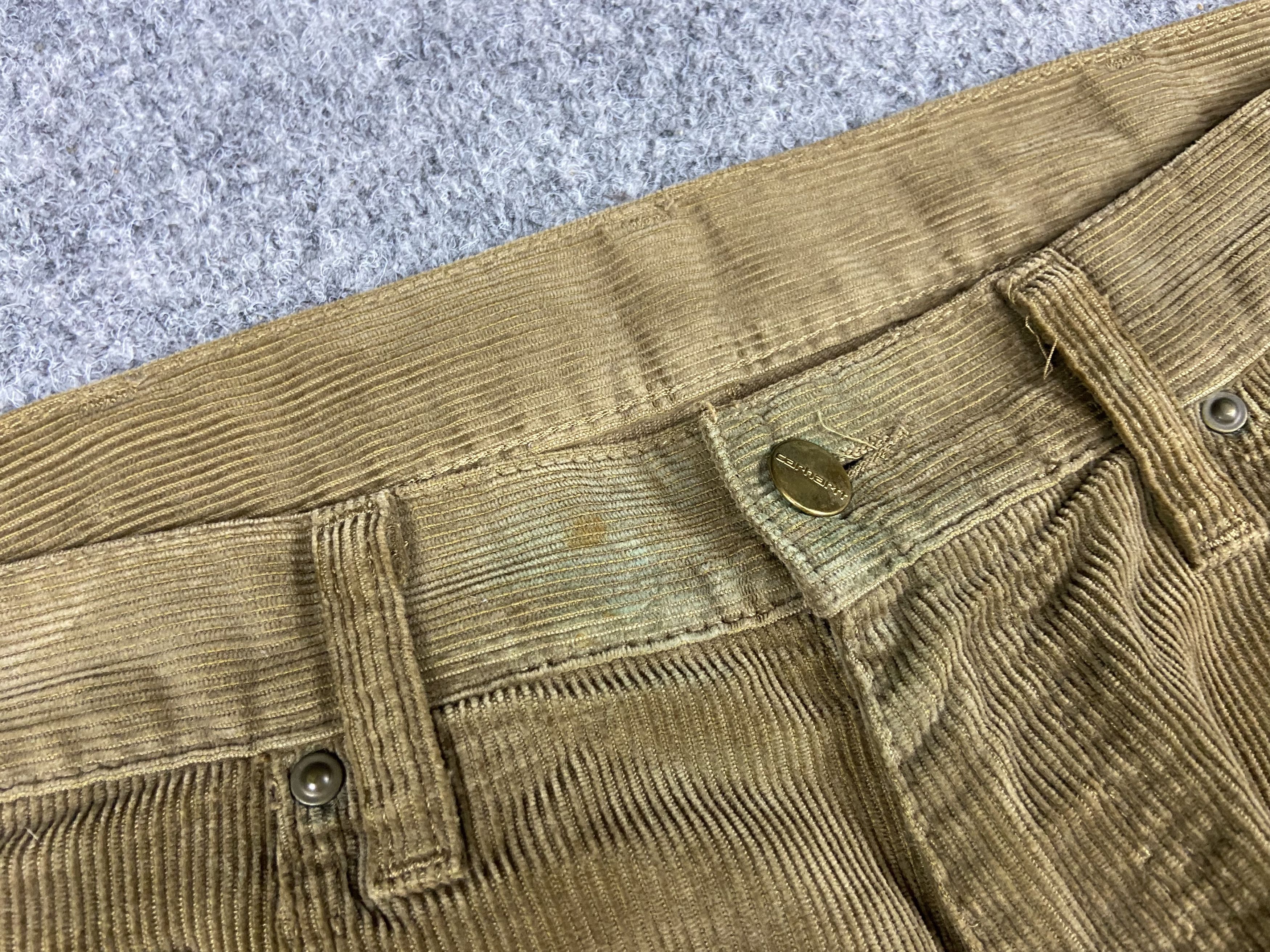 Carhartt × Vintage Carhartt Corduroy Western pants Size US 31 - 8 Thumbnail