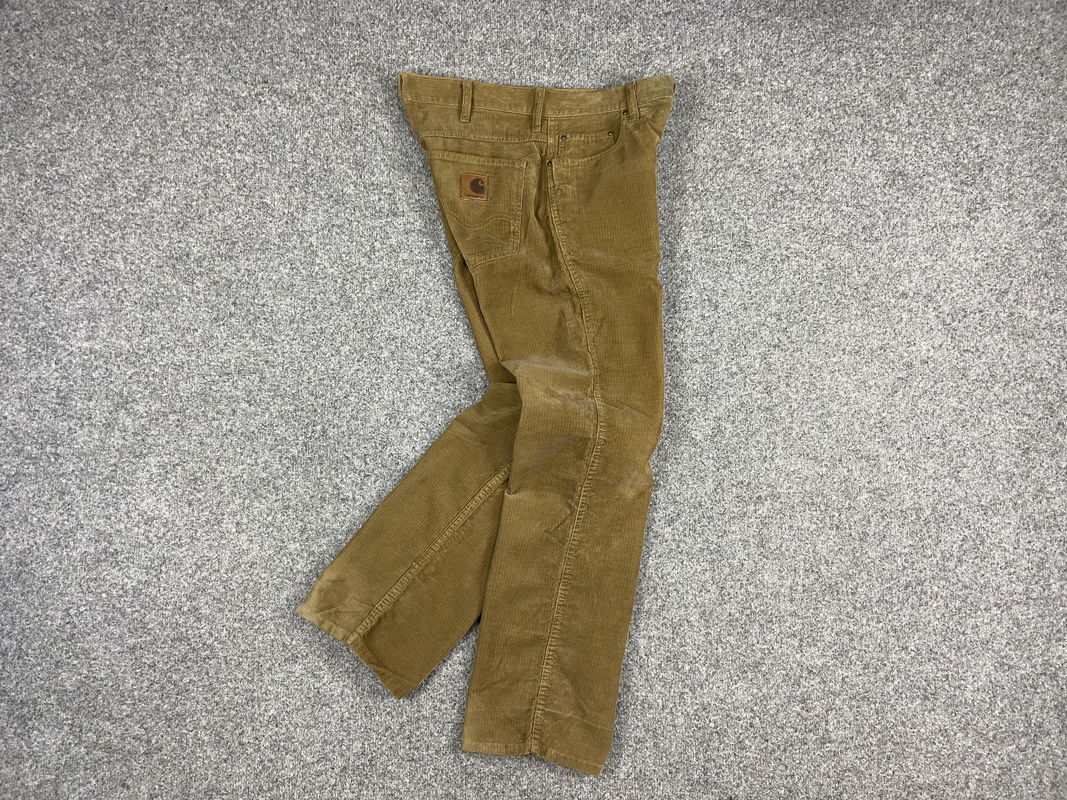 Carhartt × Vintage Carhartt Corduroy Western pants Size US 31 - 1 Thumbnail