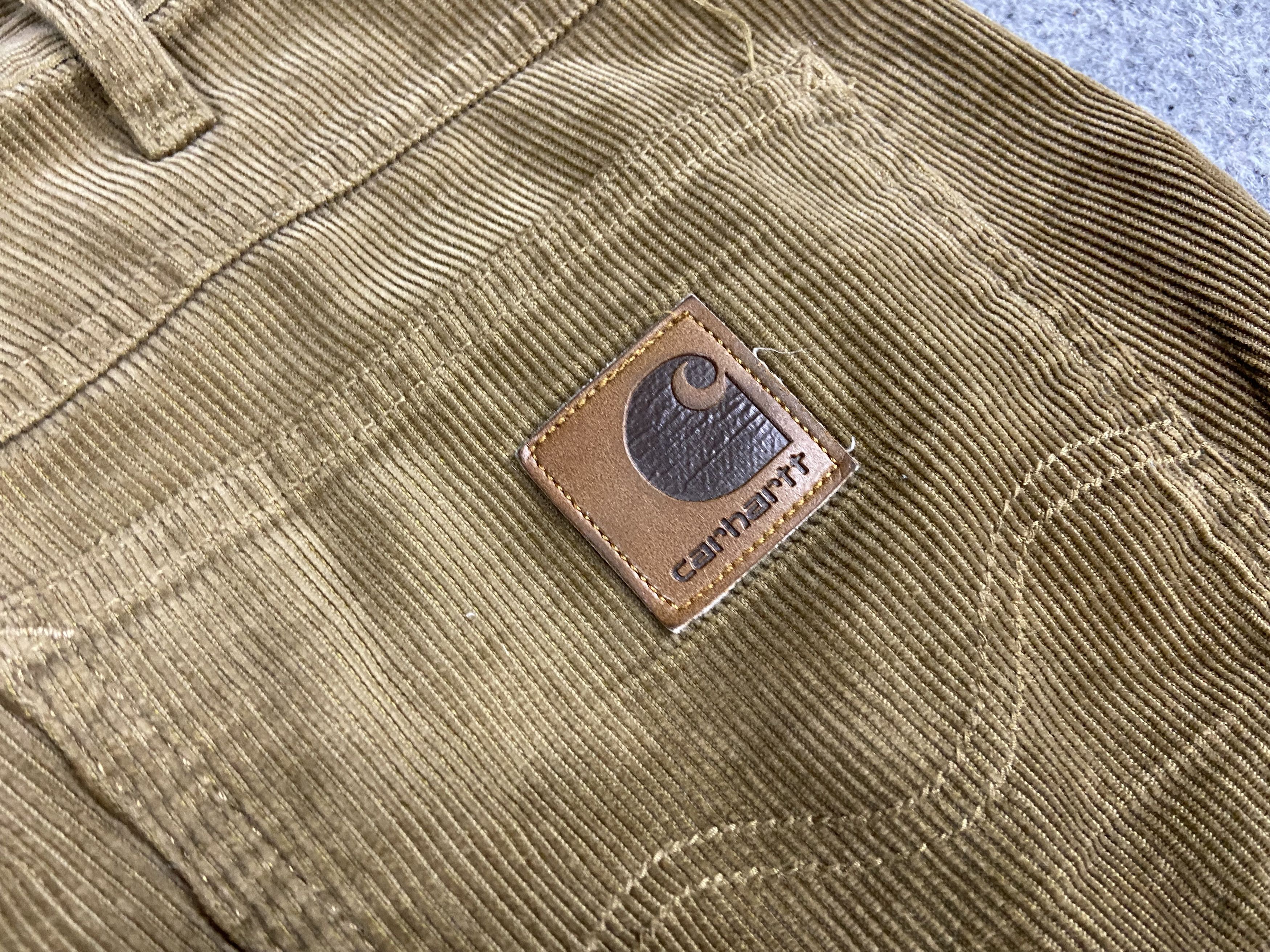 Carhartt × Vintage Carhartt Corduroy Western pants Size US 31 - 19 Thumbnail