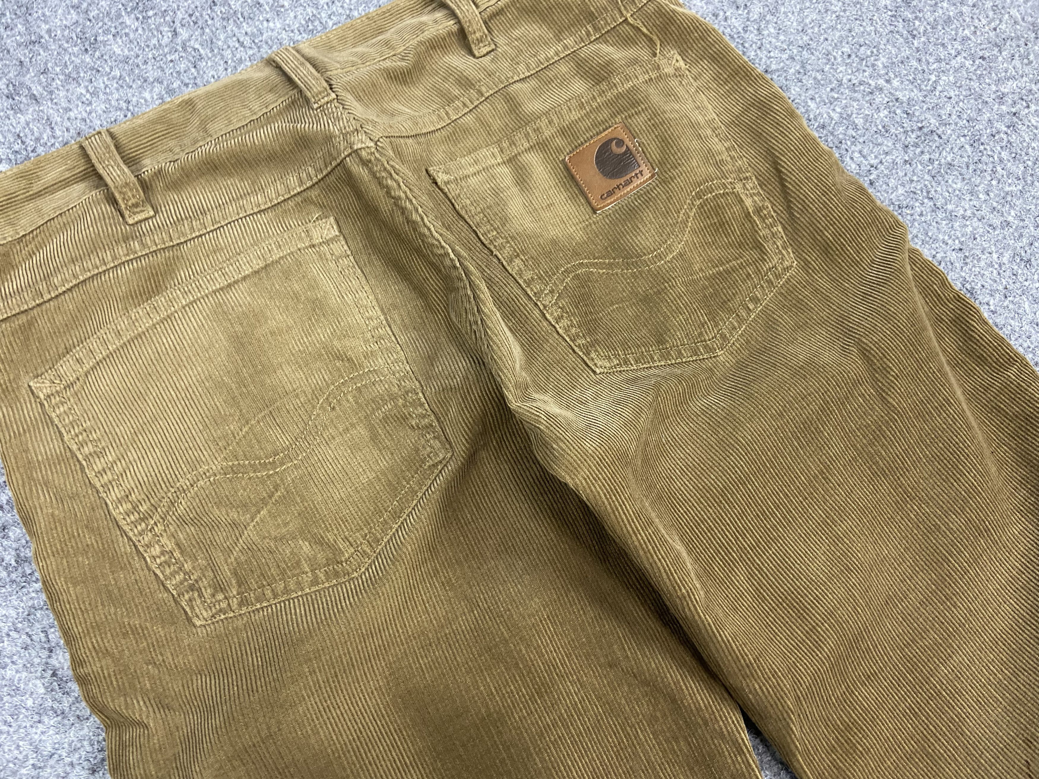 Carhartt × Vintage Carhartt Corduroy Western pants Size US 31 - 17 Thumbnail