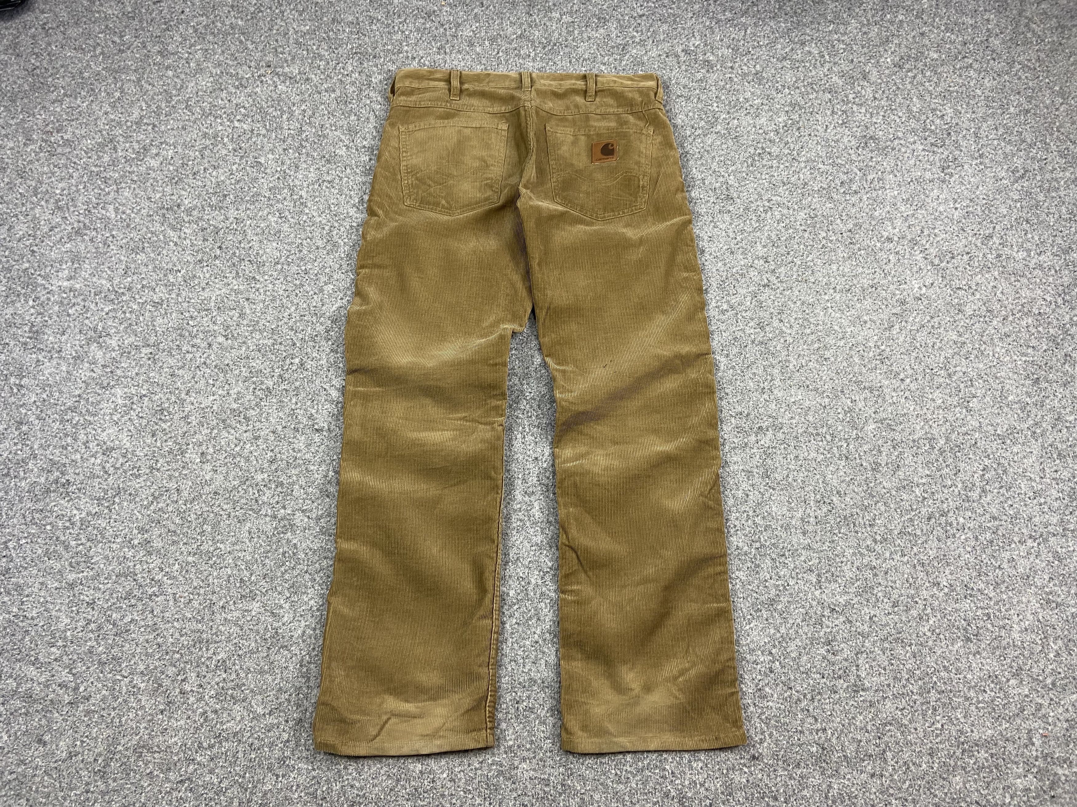 Carhartt × Vintage Carhartt Corduroy Western pants Size US 31 - 14 Thumbnail