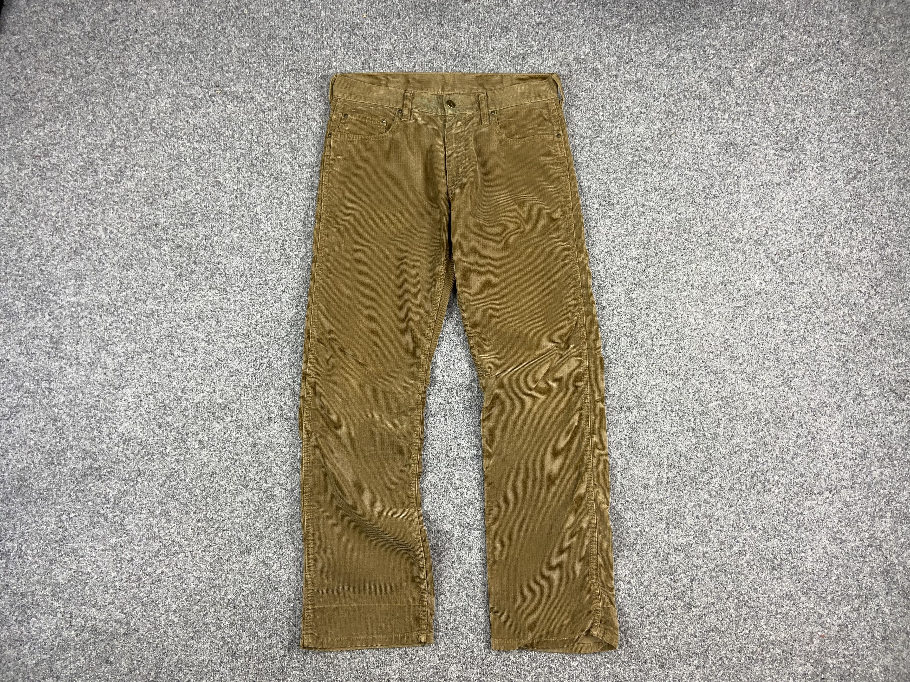 Carhartt × Vintage Carhartt Corduroy Western pants Size US 31 - 2 Thumbnail
