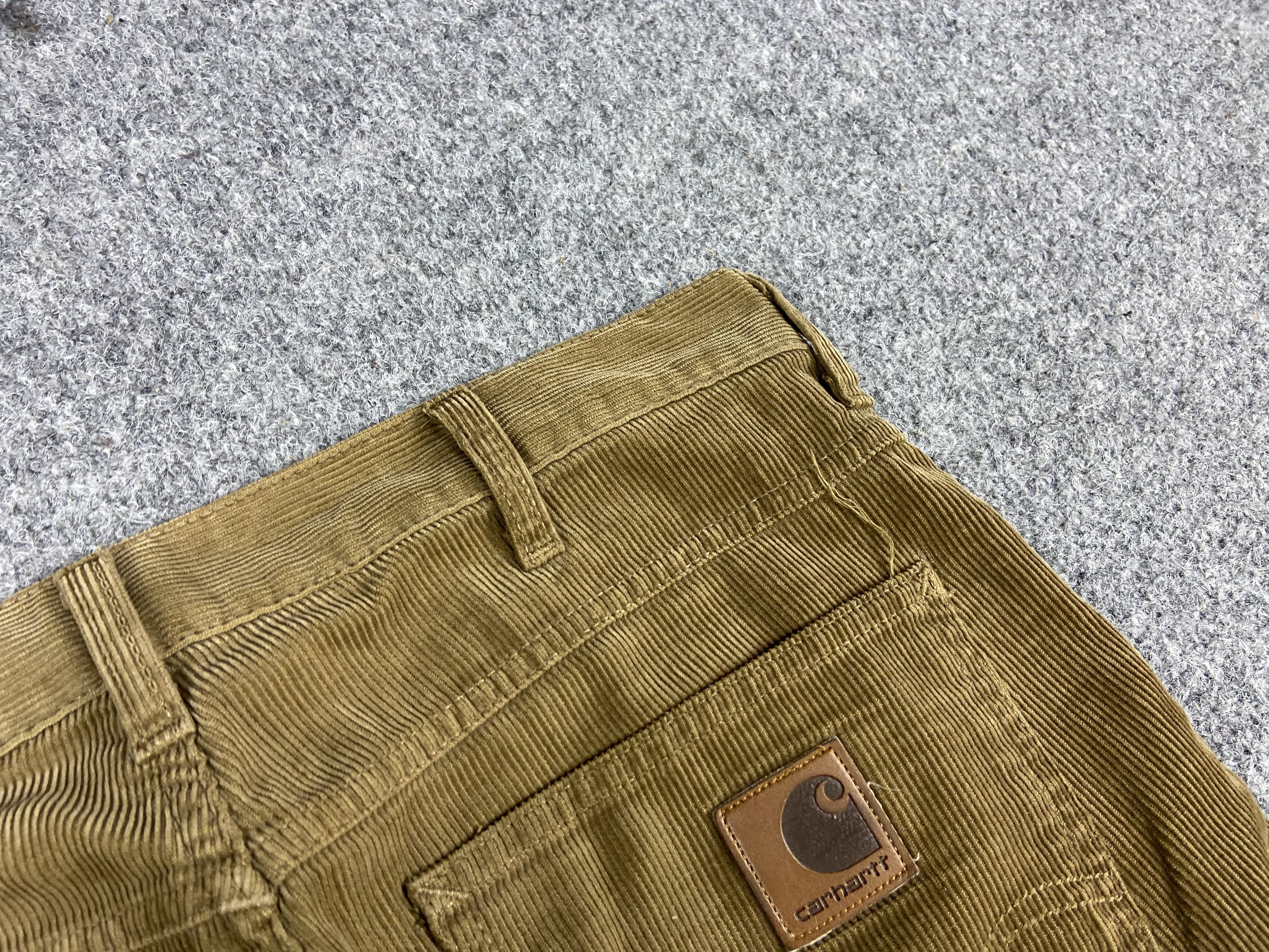 Carhartt × Vintage Carhartt Corduroy Western pants Size US 31 - 18 Thumbnail