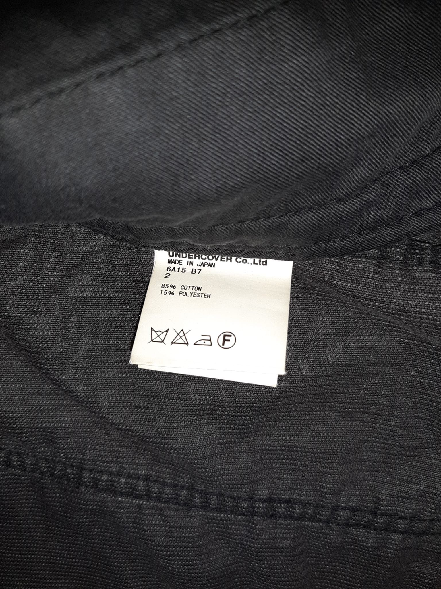 Jun Takahashi FW 2006 GuruGuru Corduroy Bug embroidered Trucker Jacket Size US M / EU 48-50 / 2 - 5 Thumbnail