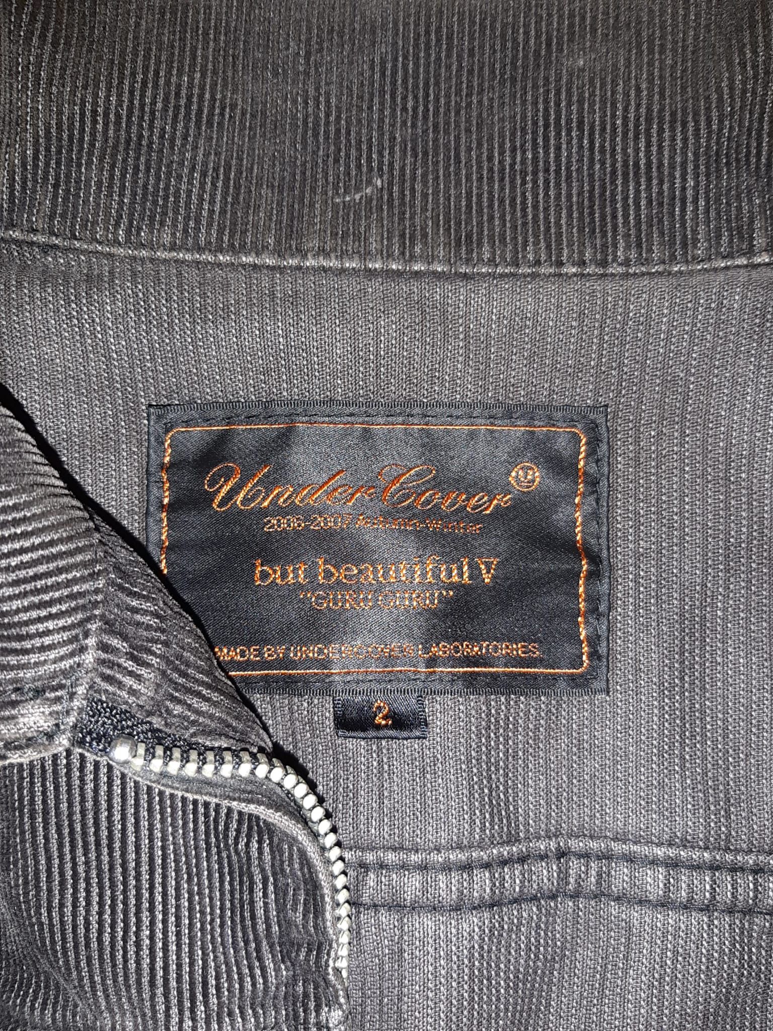 Jun Takahashi FW 2006 GuruGuru Corduroy Bug embroidered Trucker Jacket Size US M / EU 48-50 / 2 - 4 Thumbnail