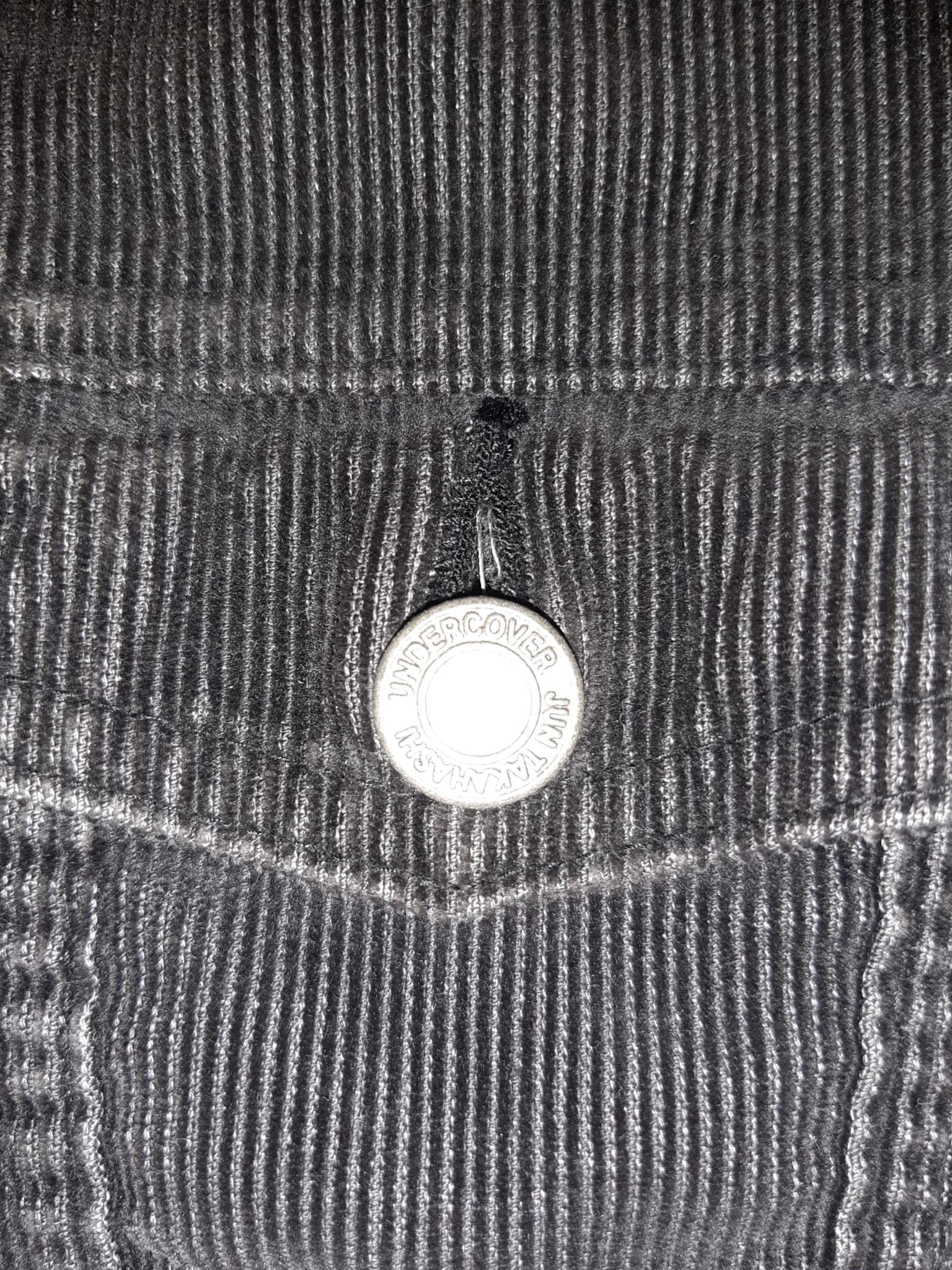 Jun Takahashi FW 2006 GuruGuru Corduroy Bug embroidered Trucker Jacket Size US M / EU 48-50 / 2 - 6 Thumbnail