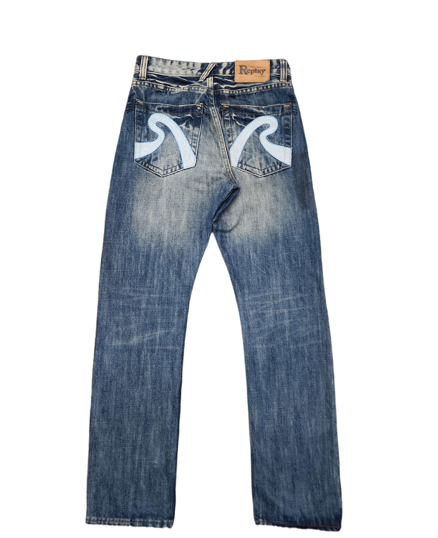 Replay × Vintage Replay Famous Quality Blue Men Jeans size 30/32 