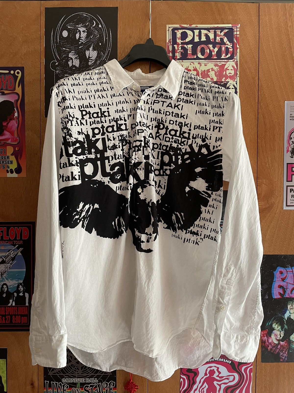 JUNYA WATANABE MAN Ptaki Tシャツ Sサイズ Comme des Garcons × Junya Watanabe Junya Watanabe x CDG Ptaki