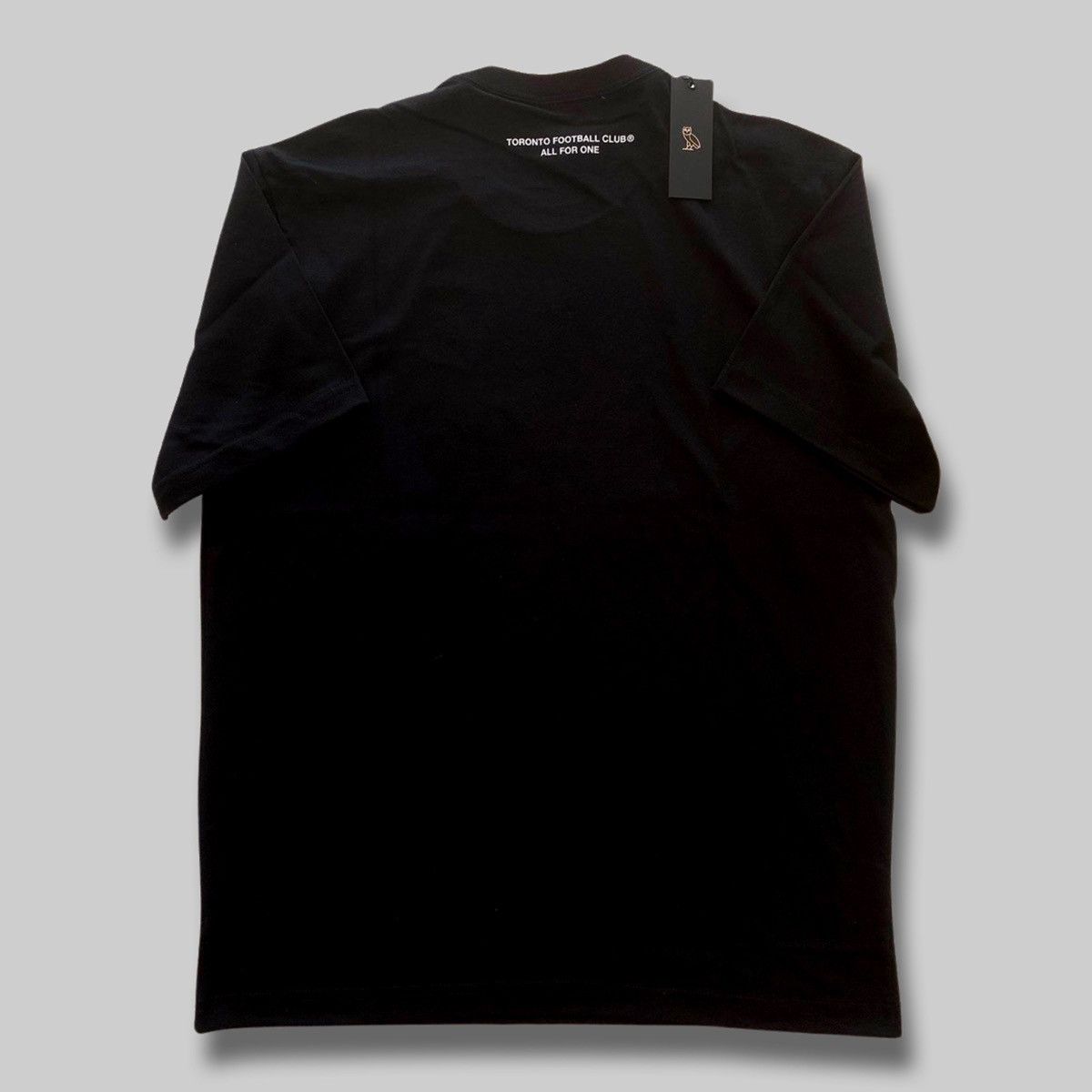 Drake OVO X Toronto FC OG Owl Tee Gold Black Rare Limited 🦉🇨🇦 Size US L / EU 52-54 / 3 - 3 Thumbnail
