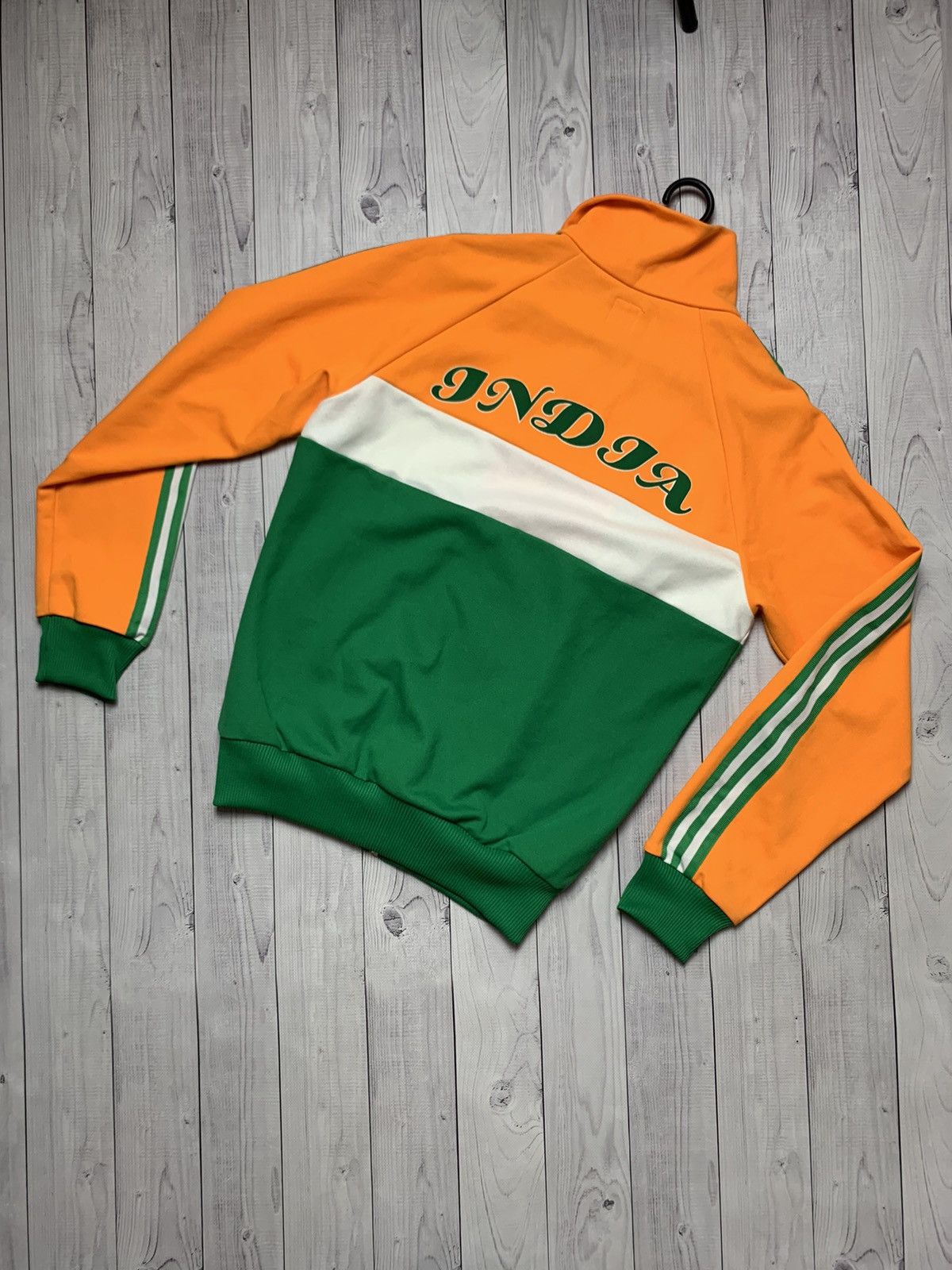 Adidas × Vintage Vintage adidas Track jacket India size M Size US M / EU 48-50 / 2 - 2 Thumbnail