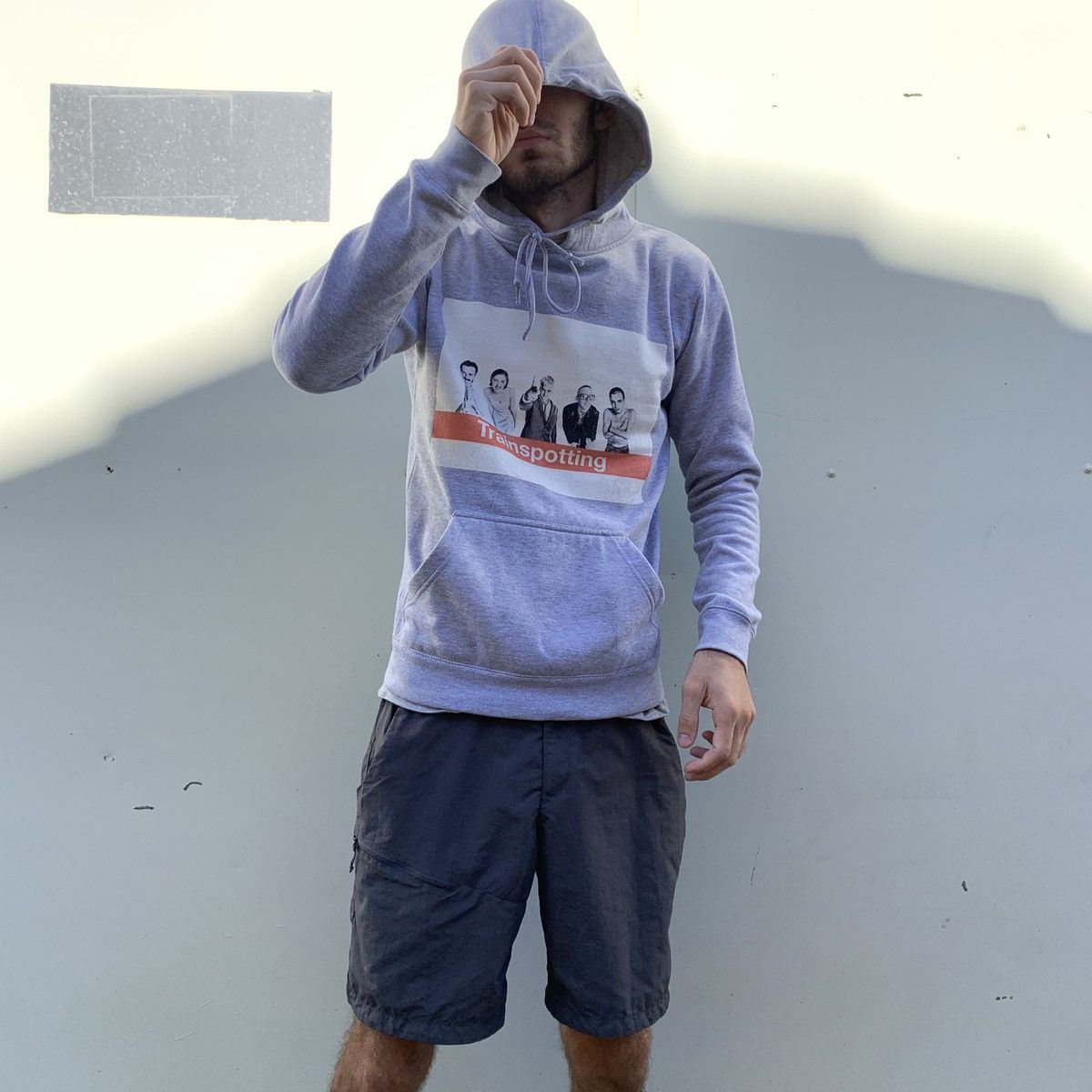 Band Tees × Delta Vintage Y2K Trainspotting Delta Fleece Hoodie Size US S / EU 44-46 / 1 - 3 Thumbnail