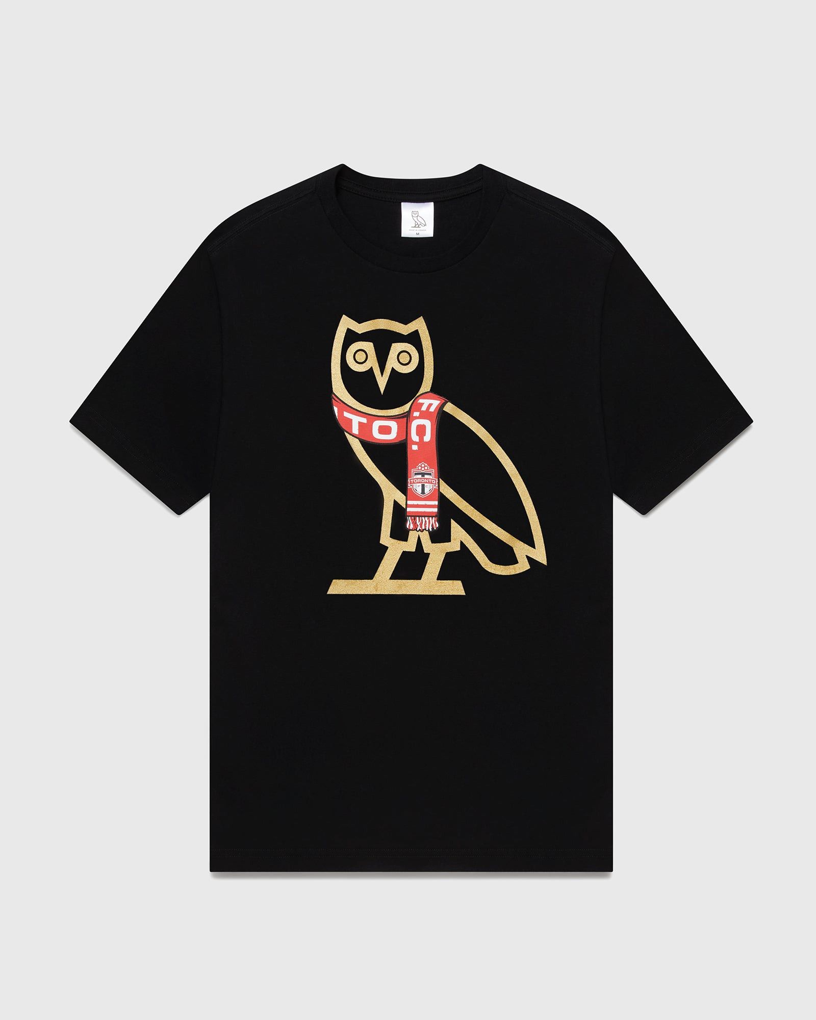 Drake OVO X Toronto FC OG Owl Tee Gold Black Rare Limited 🦉🇨🇦 Size US XXL / EU 58 / 5 - 4 Thumbnail