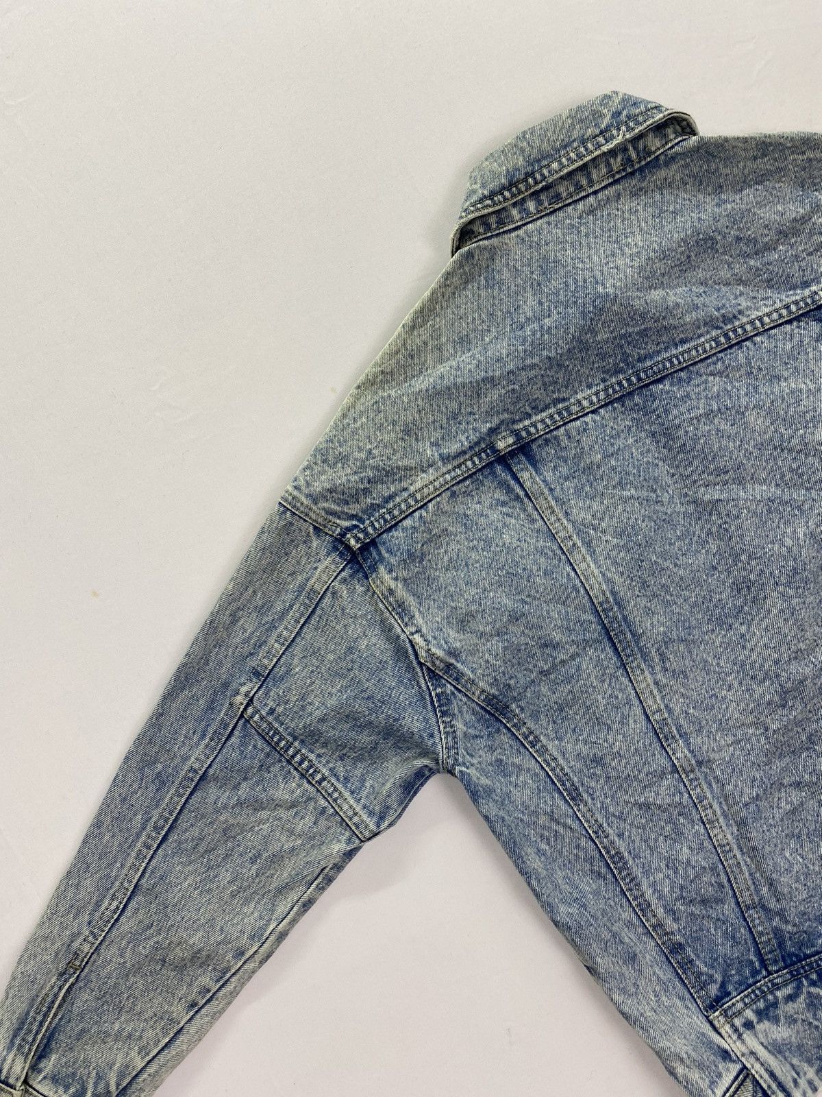 Japanese Brand Murua Japanese Brand Denim Jacket Size M / US 6-8 / IT 42-44 - 15 Thumbnail