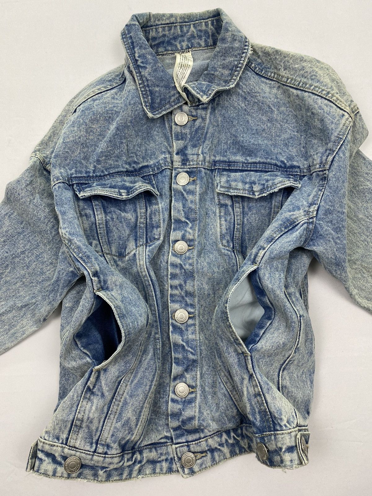 Japanese Brand Murua Japanese Brand Denim Jacket Size M / US 6-8 / IT 42-44 - 9 Thumbnail