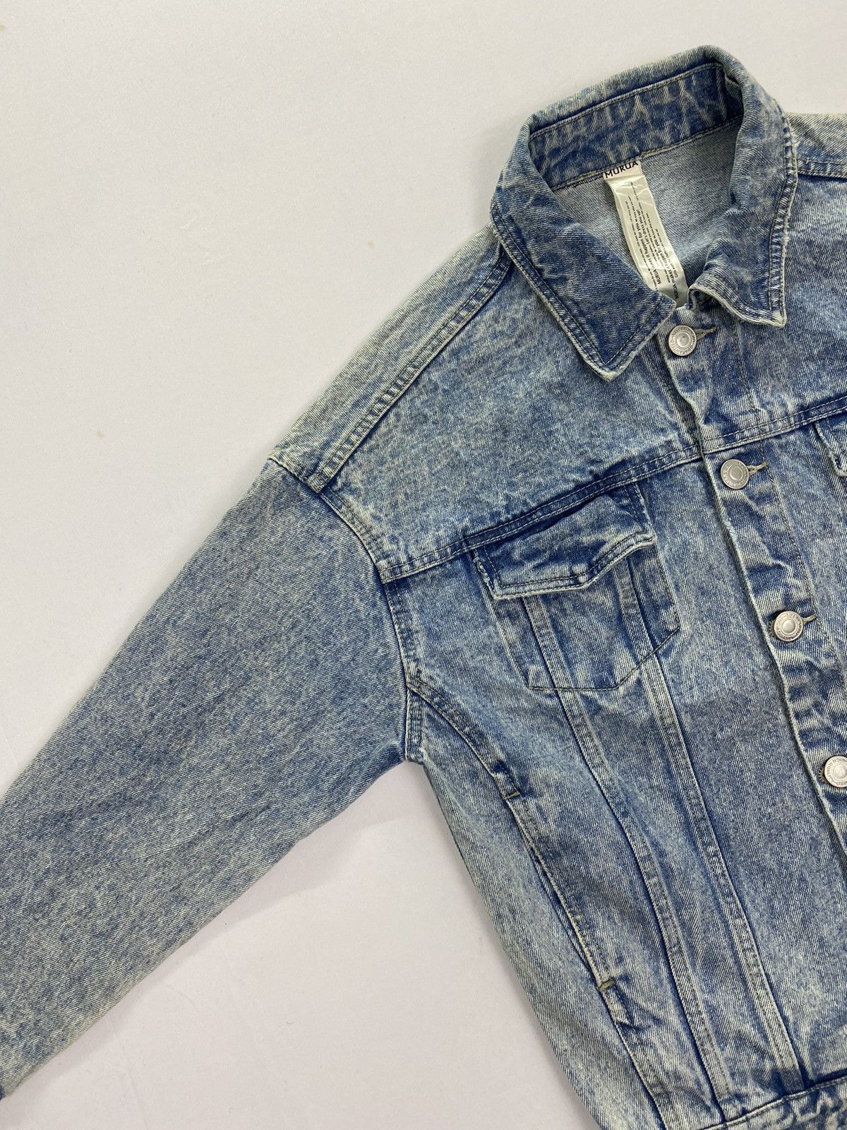 Japanese Brand Murua Japanese Brand Denim Jacket Size M / US 6-8 / IT 42-44 - 13 Thumbnail