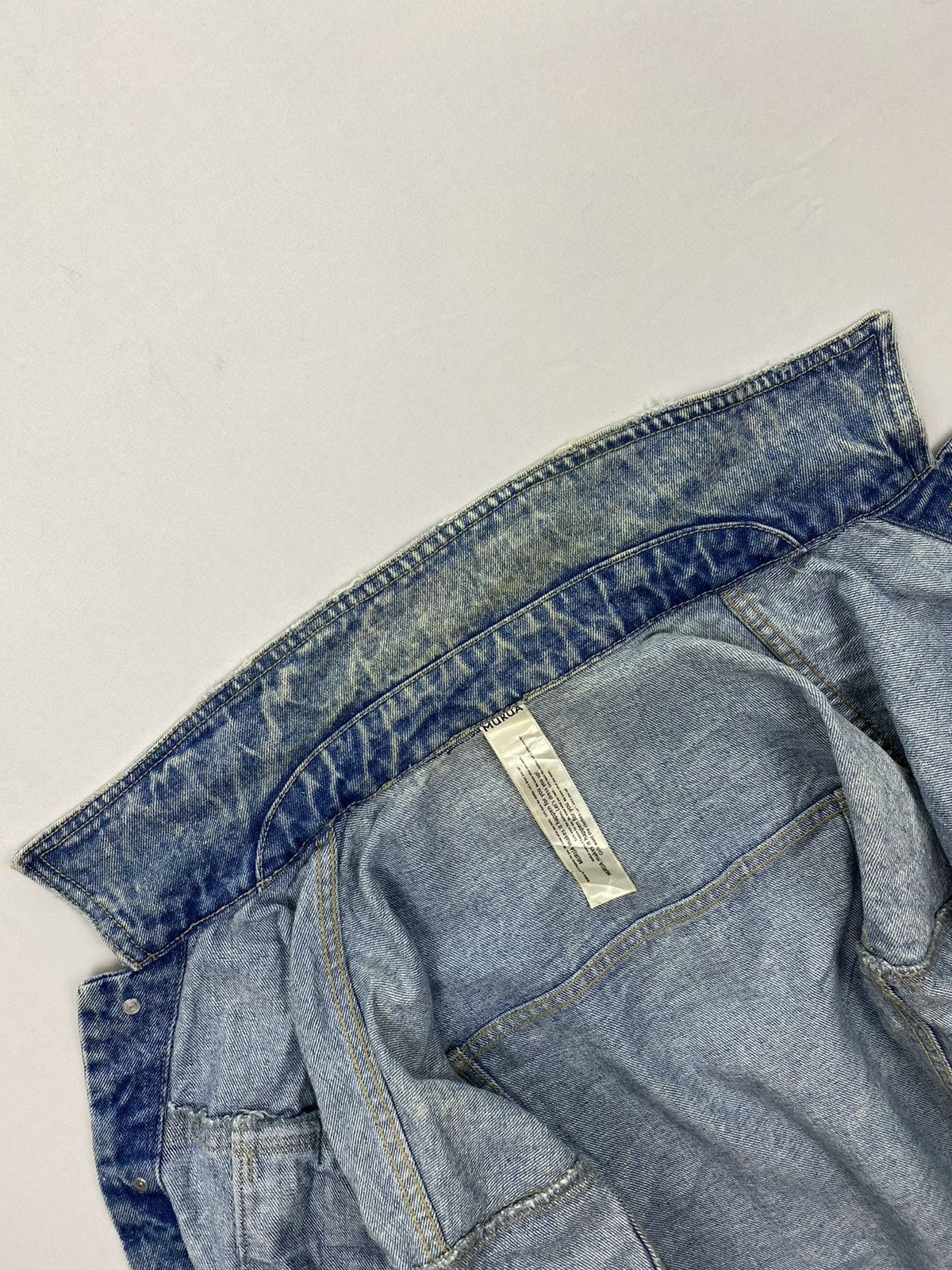 Japanese Brand Murua Japanese Brand Denim Jacket Size M / US 6-8 / IT 42-44 - 17 Thumbnail