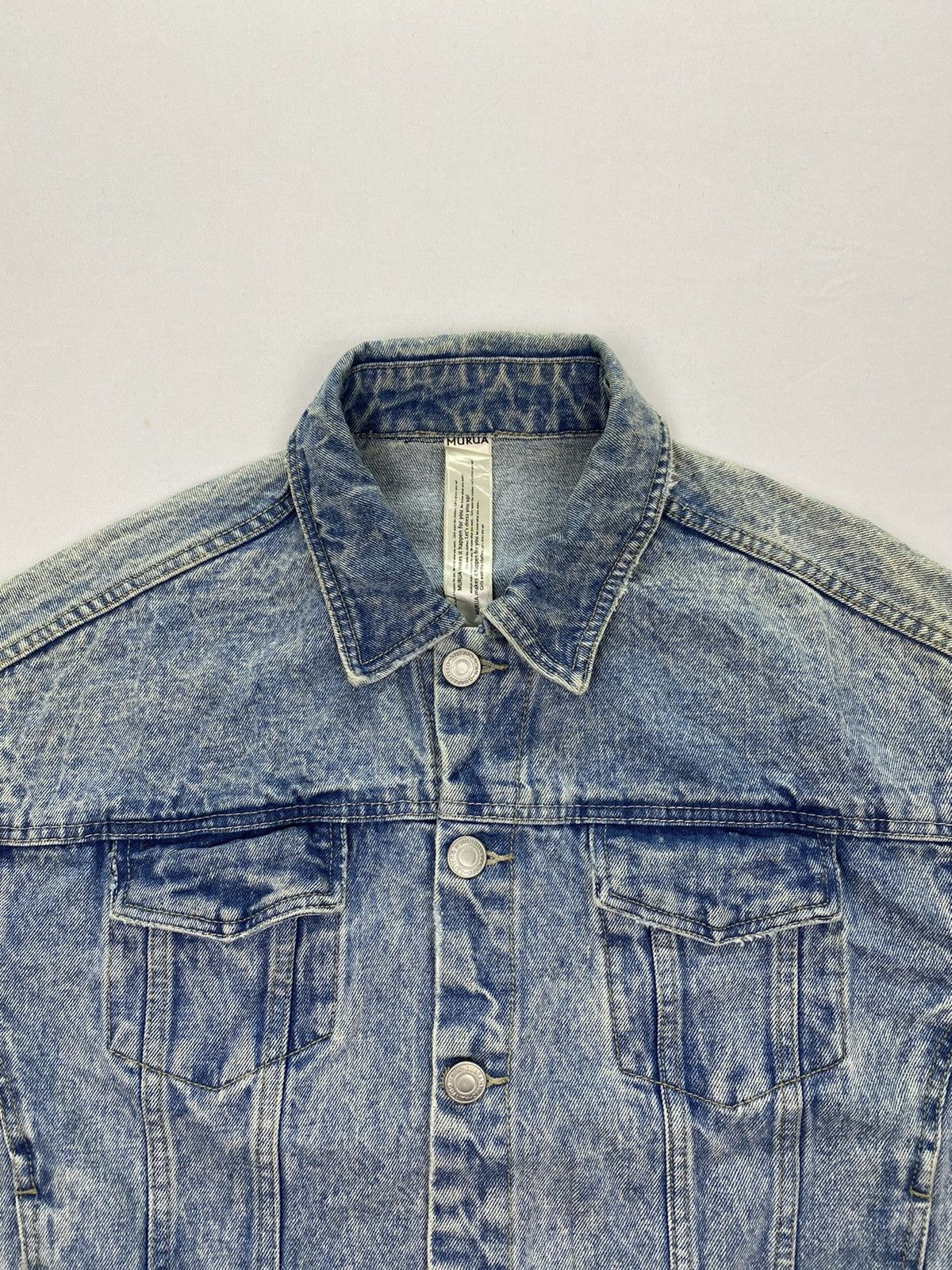 Japanese Brand Murua Japanese Brand Denim Jacket Size M / US 6-8 / IT 42-44 - 7 Thumbnail