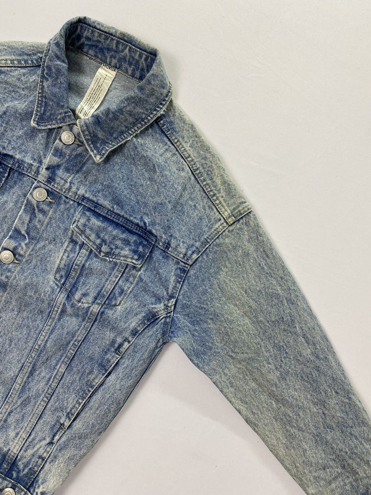 Japanese Brand Murua Japanese Brand Denim Jacket Size M / US 6-8 / IT 42-44 - 14 Thumbnail