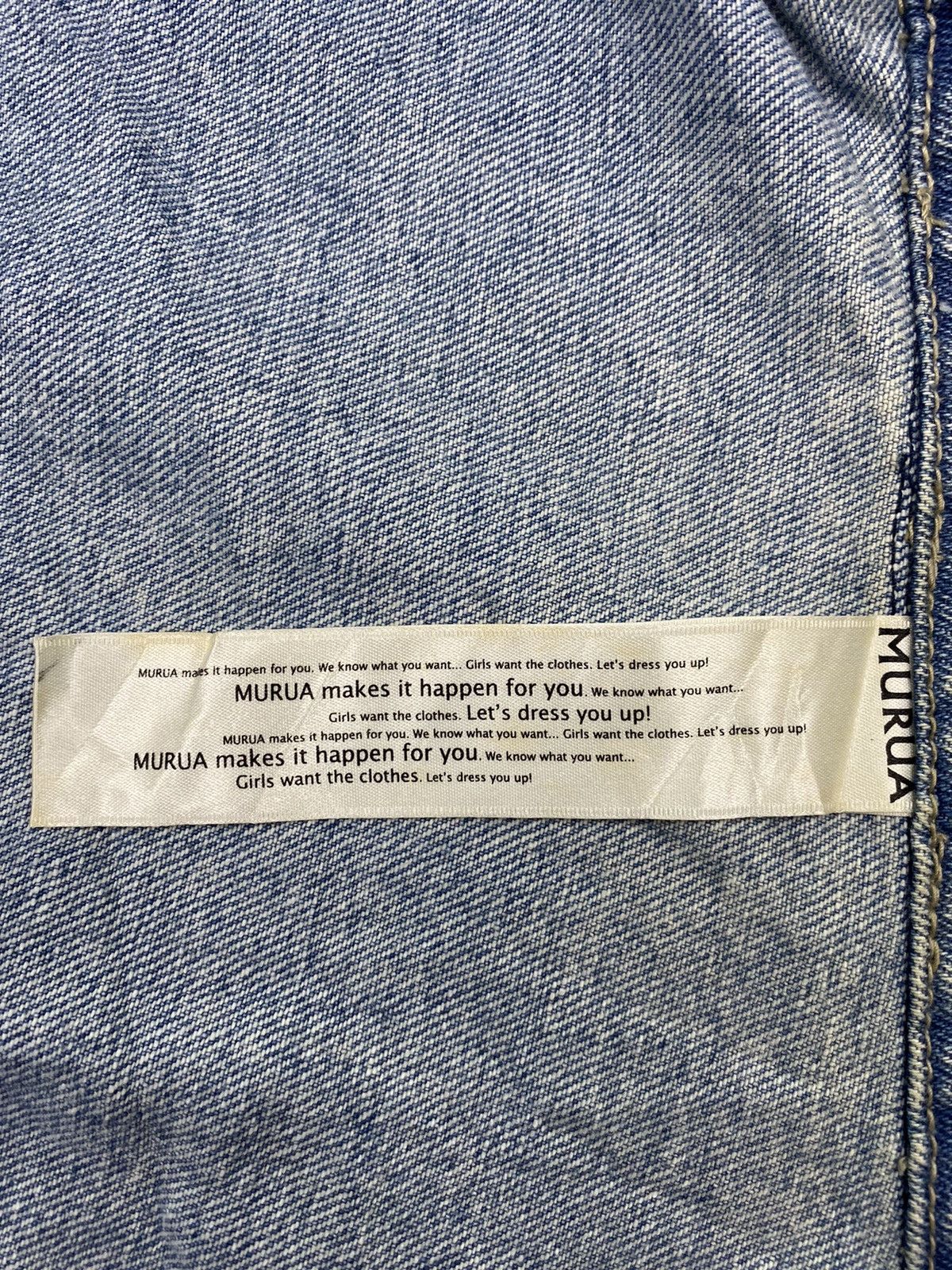 Japanese Brand Murua Japanese Brand Denim Jacket Size M / US 6-8 / IT 42-44 - 10 Thumbnail