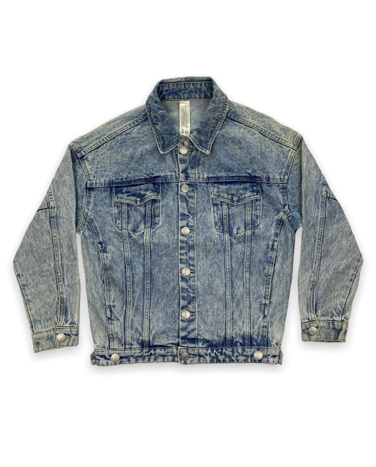 Japanese Brand Murua Japanese Brand Denim Jacket Size M / US 6-8 / IT 42-44 - 1 Thumbnail