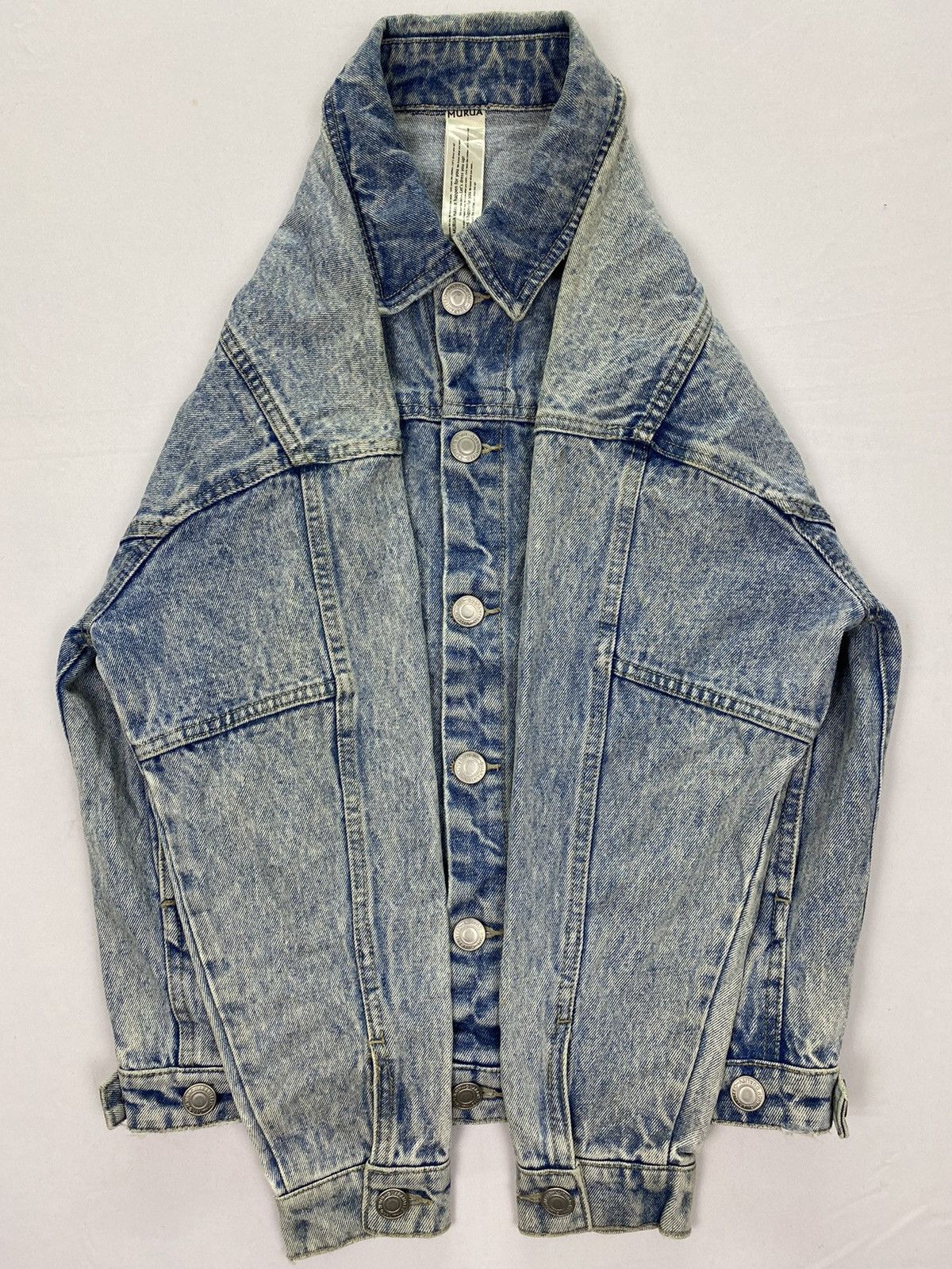 Japanese Brand Murua Japanese Brand Denim Jacket Size M / US 6-8 / IT 42-44 - 5 Thumbnail