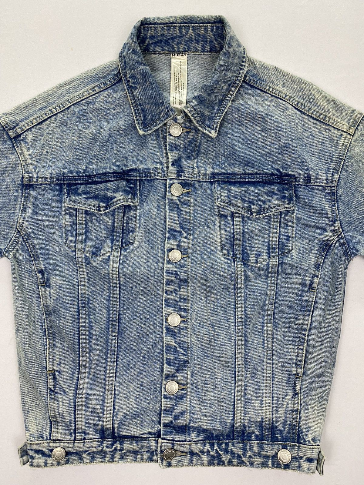 Japanese Brand Murua Japanese Brand Denim Jacket Size M / US 6-8 / IT 42-44 - 3 Thumbnail