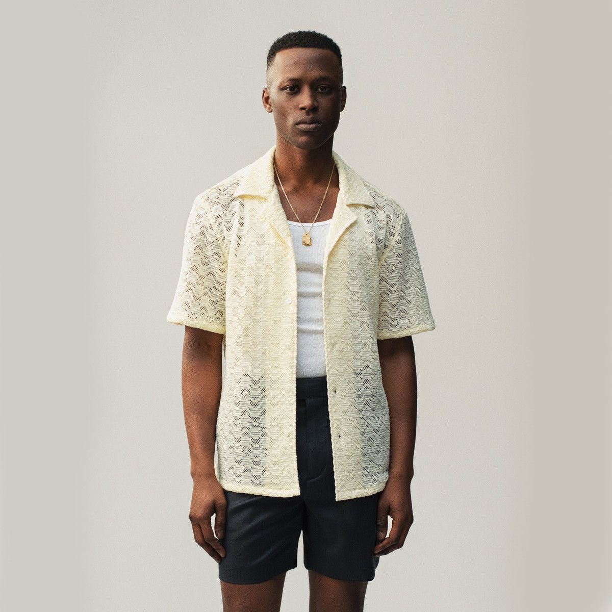 Aime Leon Dore Aime Leon Dore Rico Shirt Afterglow - XL Size US XL / EU 56 / 4 - 4 Thumbnail
