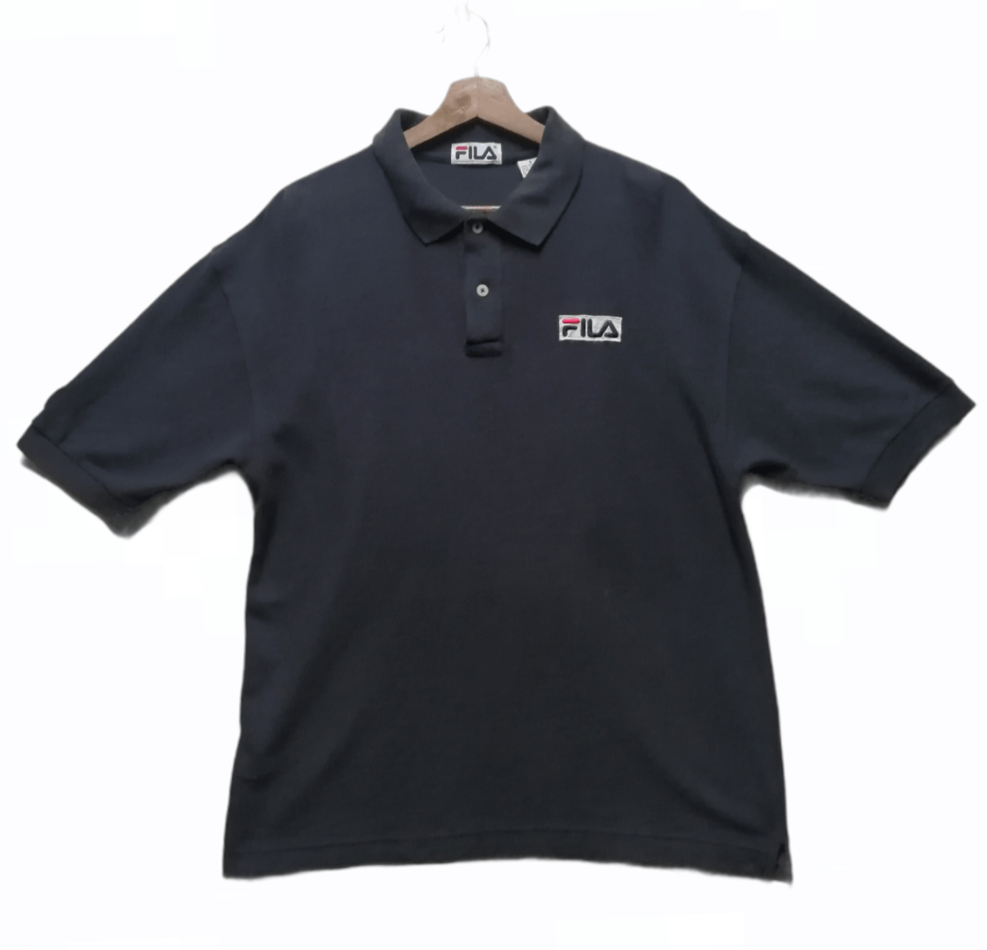 Fila × Vintage Vintage 90s Filla Made In USA Size US S / EU 44-46 / 1 - 1 Thumbnail