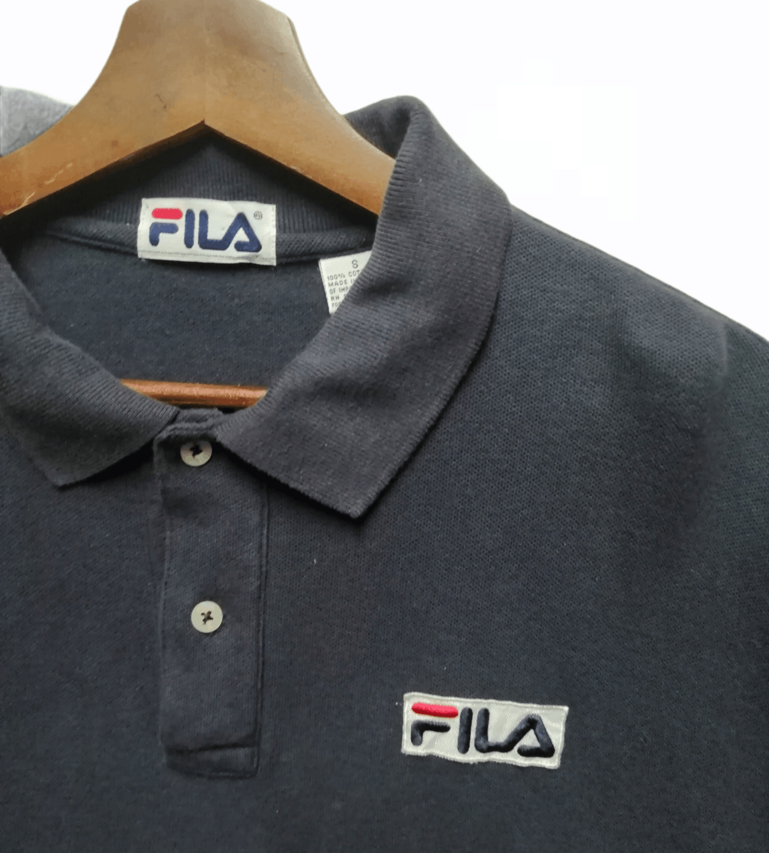 Fila × Vintage Vintage 90s Filla Made In USA Size US S / EU 44-46 / 1 - 3 Thumbnail