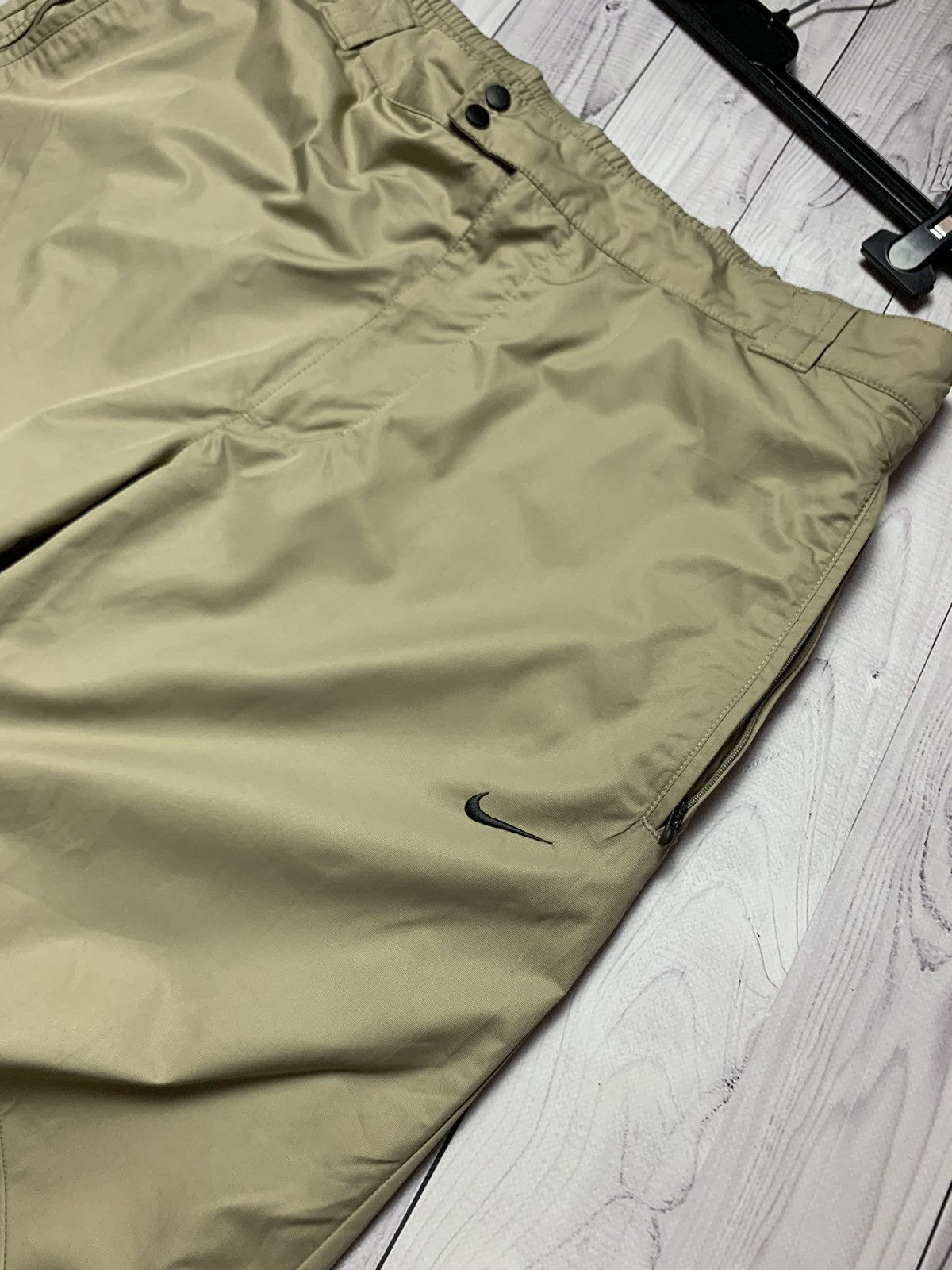 Nike × Vintage Vintage Nike pants drill joggers size XXL logo Size US 38 / EU 54 - 2 Thumbnail