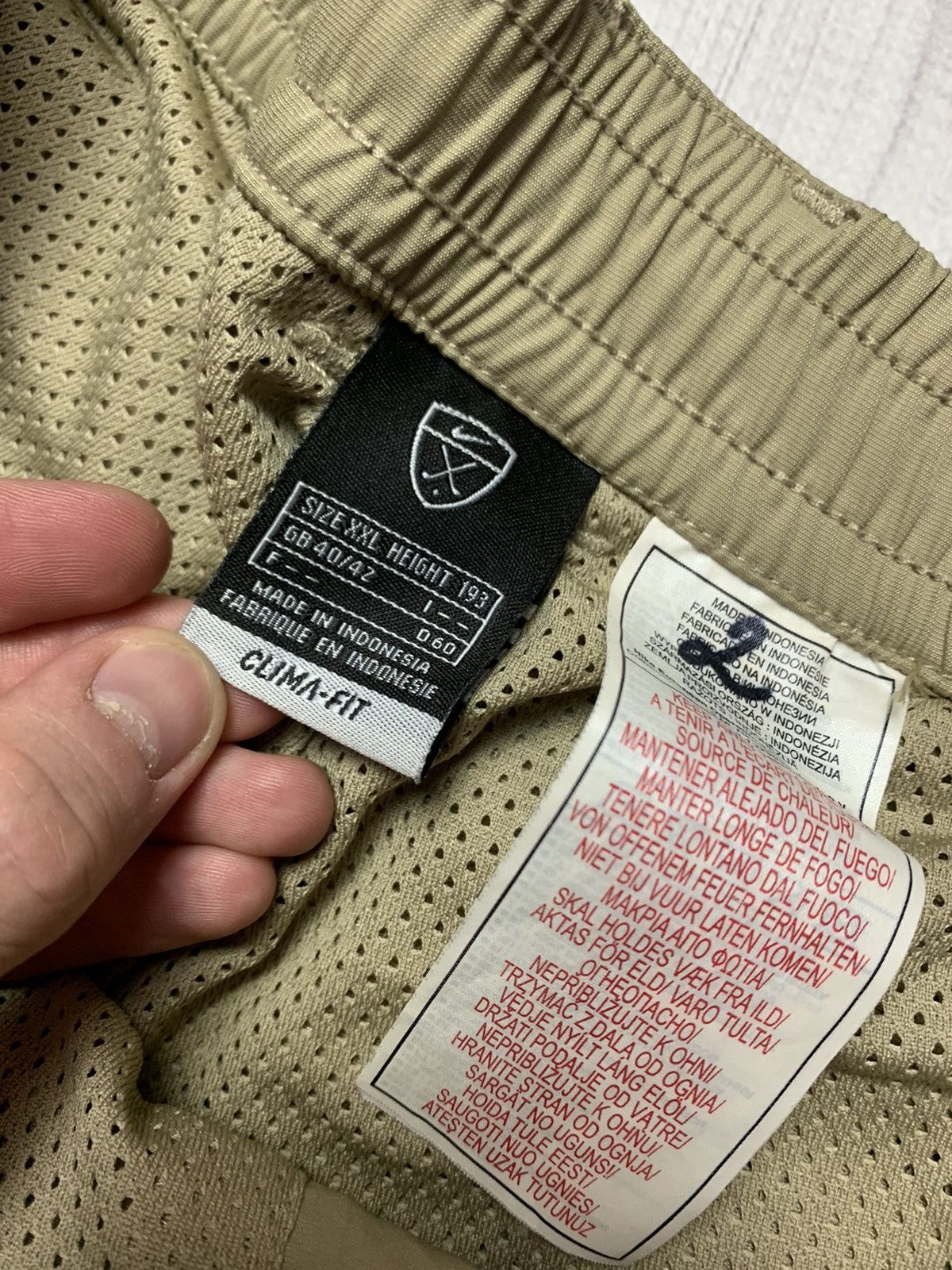Nike × Vintage Vintage Nike pants drill joggers size XXL logo Size US 38 / EU 54 - 3 Thumbnail