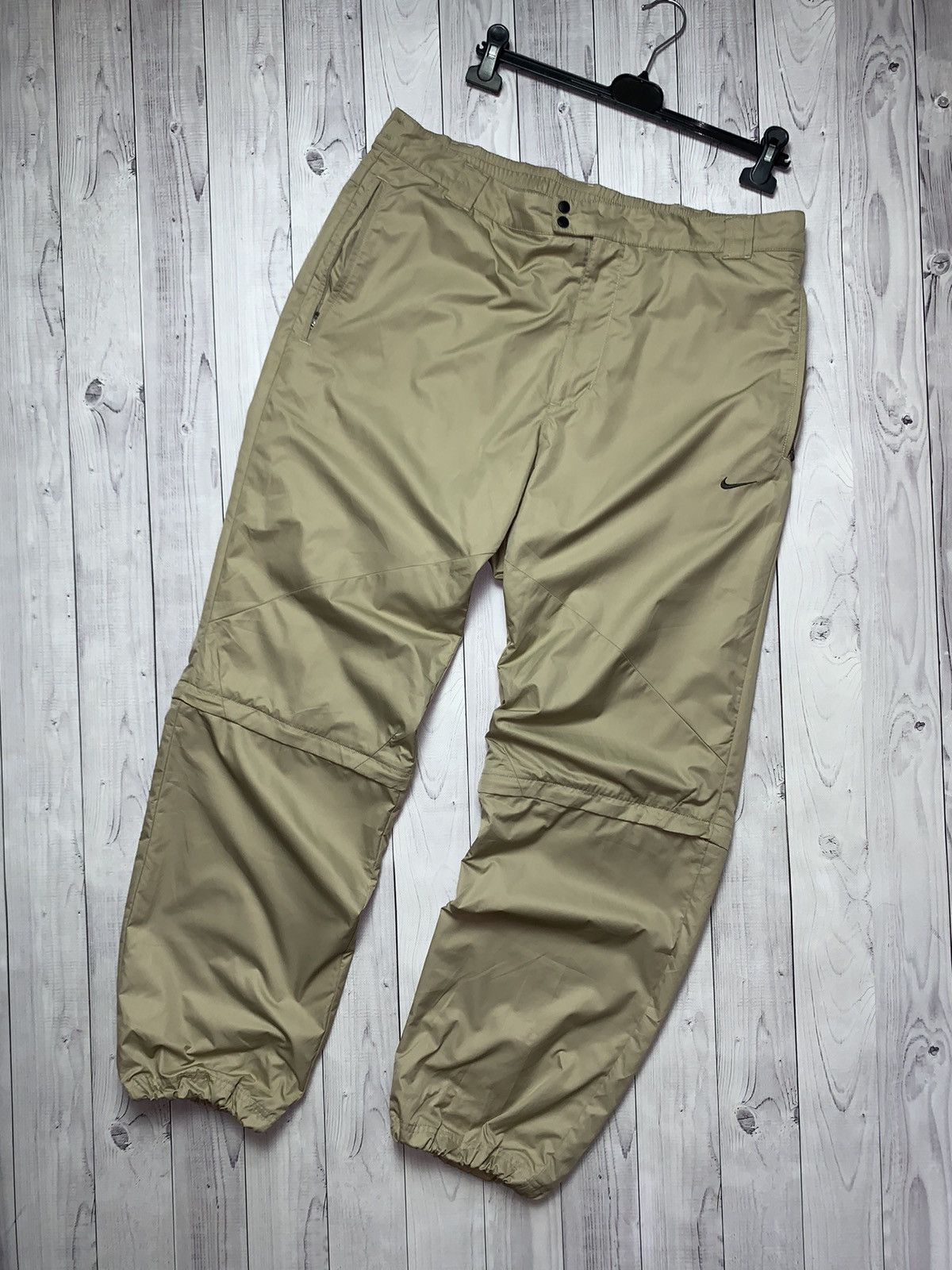 Nike × Vintage Vintage Nike pants drill joggers size XXL logo Size US 38 / EU 54 - 1 Thumbnail
