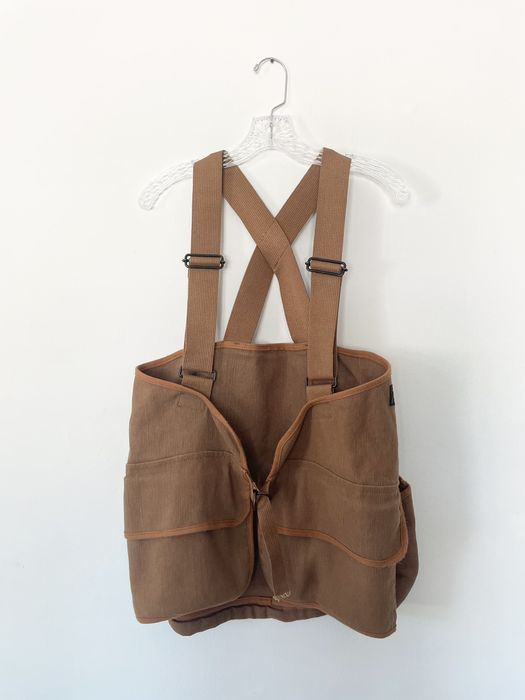 Needles Needles Brown Tool Vest | Grailed